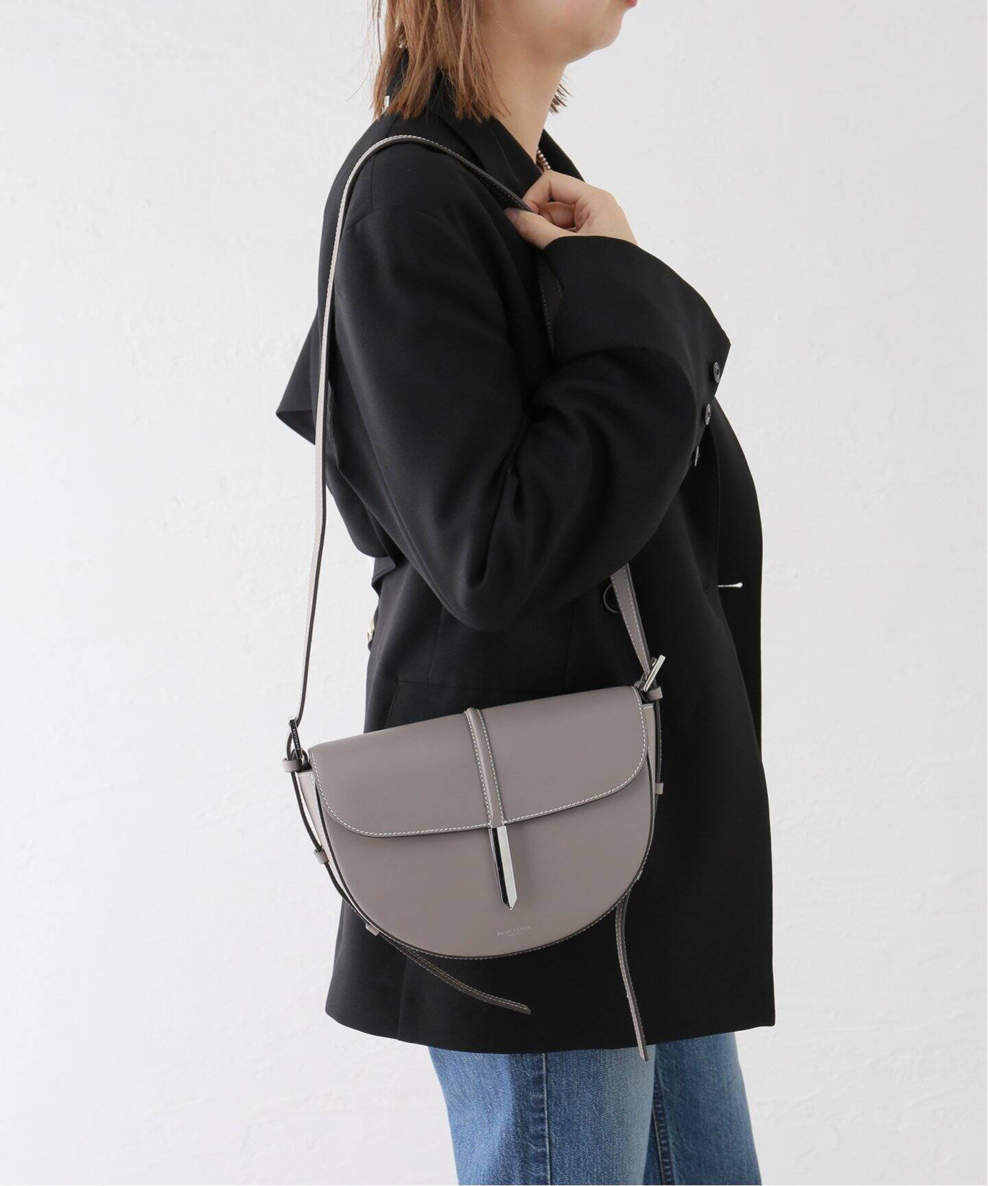 DEMELLIER/デメリエー Tokyo Saddle（ショルダーバッグ）｜NOBLE  