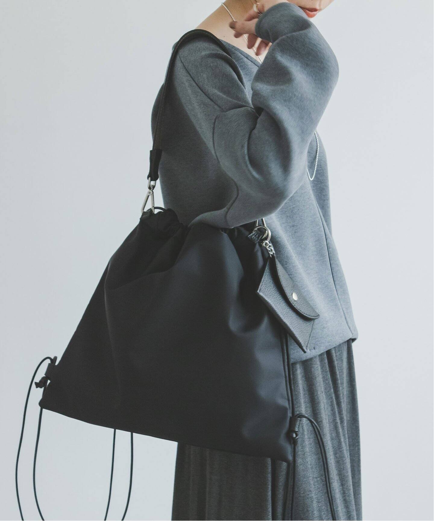 追加》【＆】MILOS/ミロス ナイロンバッグ（ショルダーバッグ）｜NOBLE  