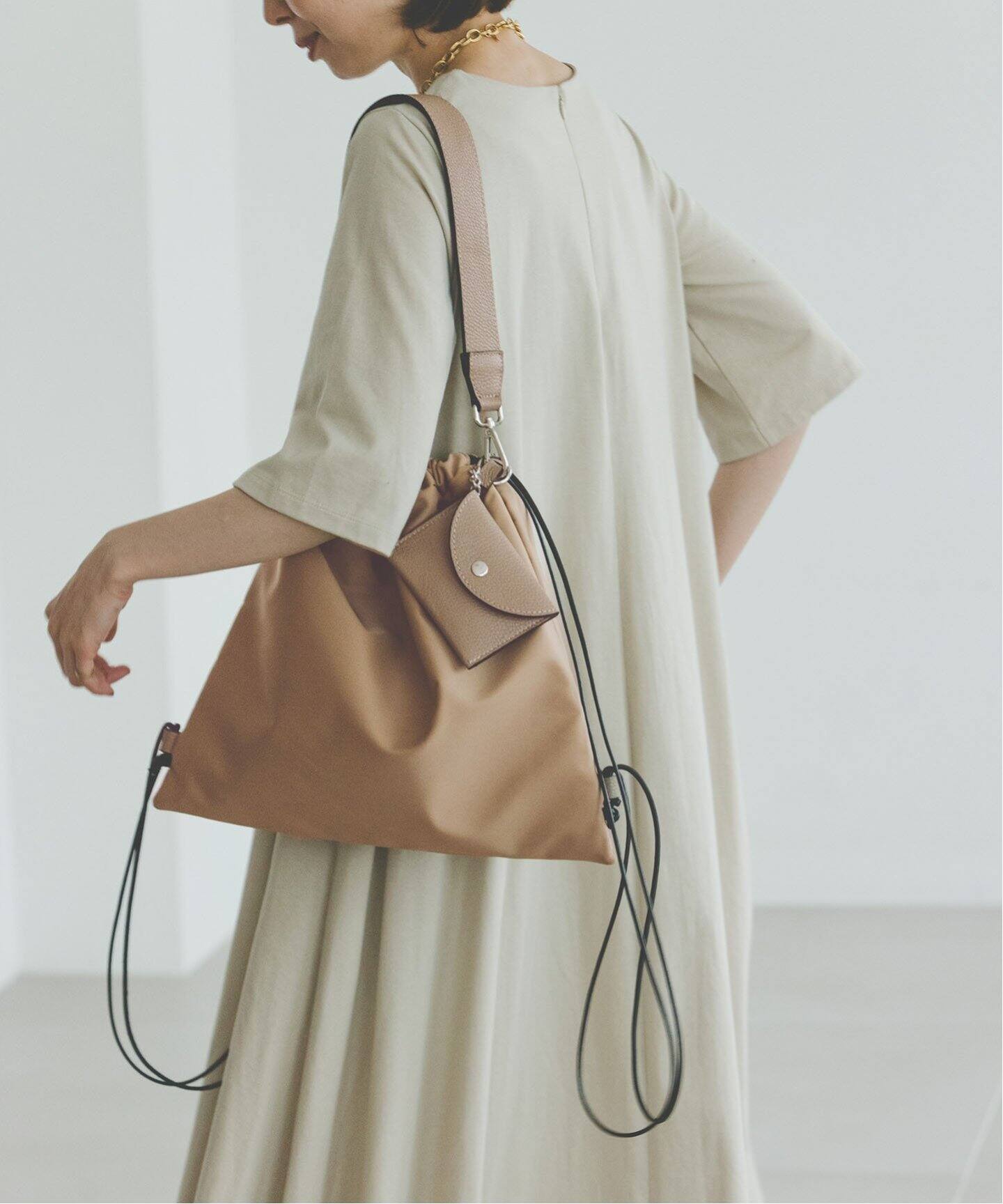 追加》【＆】MILOS/ミロス ナイロンバッグ（ショルダーバッグ）｜NOBLE  