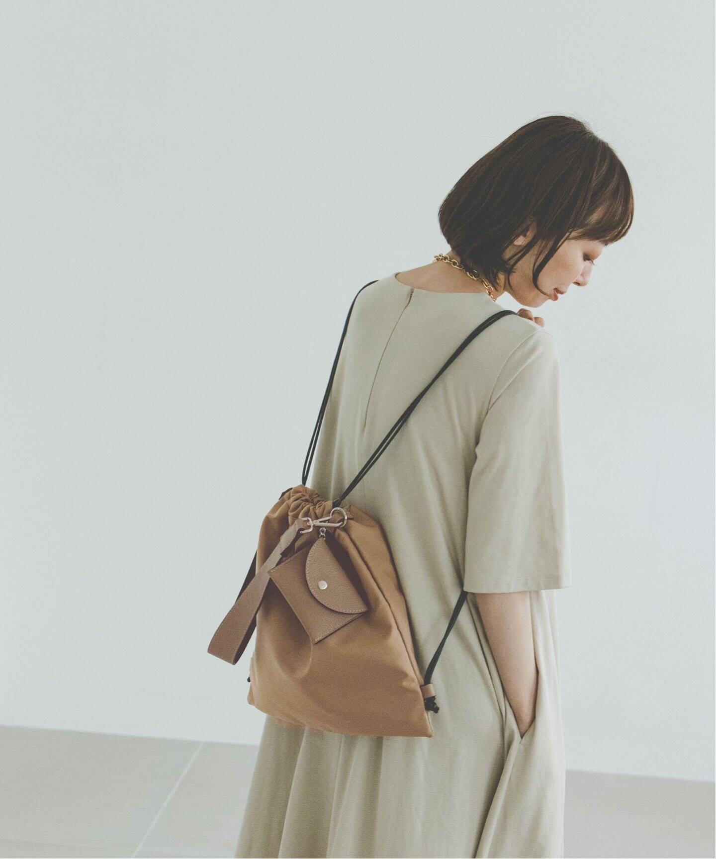 追加》【＆】MILOS/ミロス ナイロンバッグ（ショルダーバッグ）｜NOBLE  