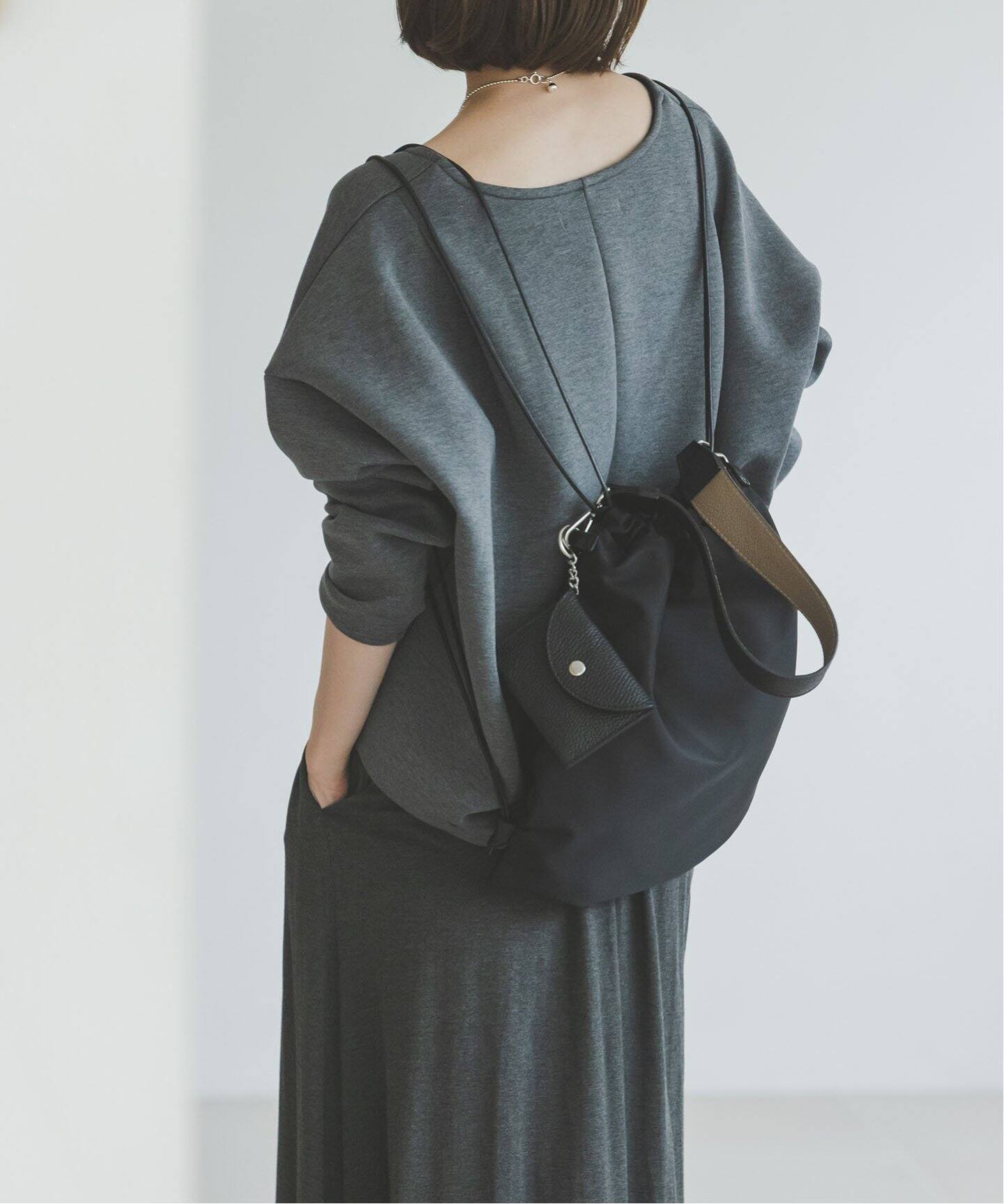 追加》【＆】MILOS/ミロス ナイロンバッグ（ショルダーバッグ）｜NOBLE  