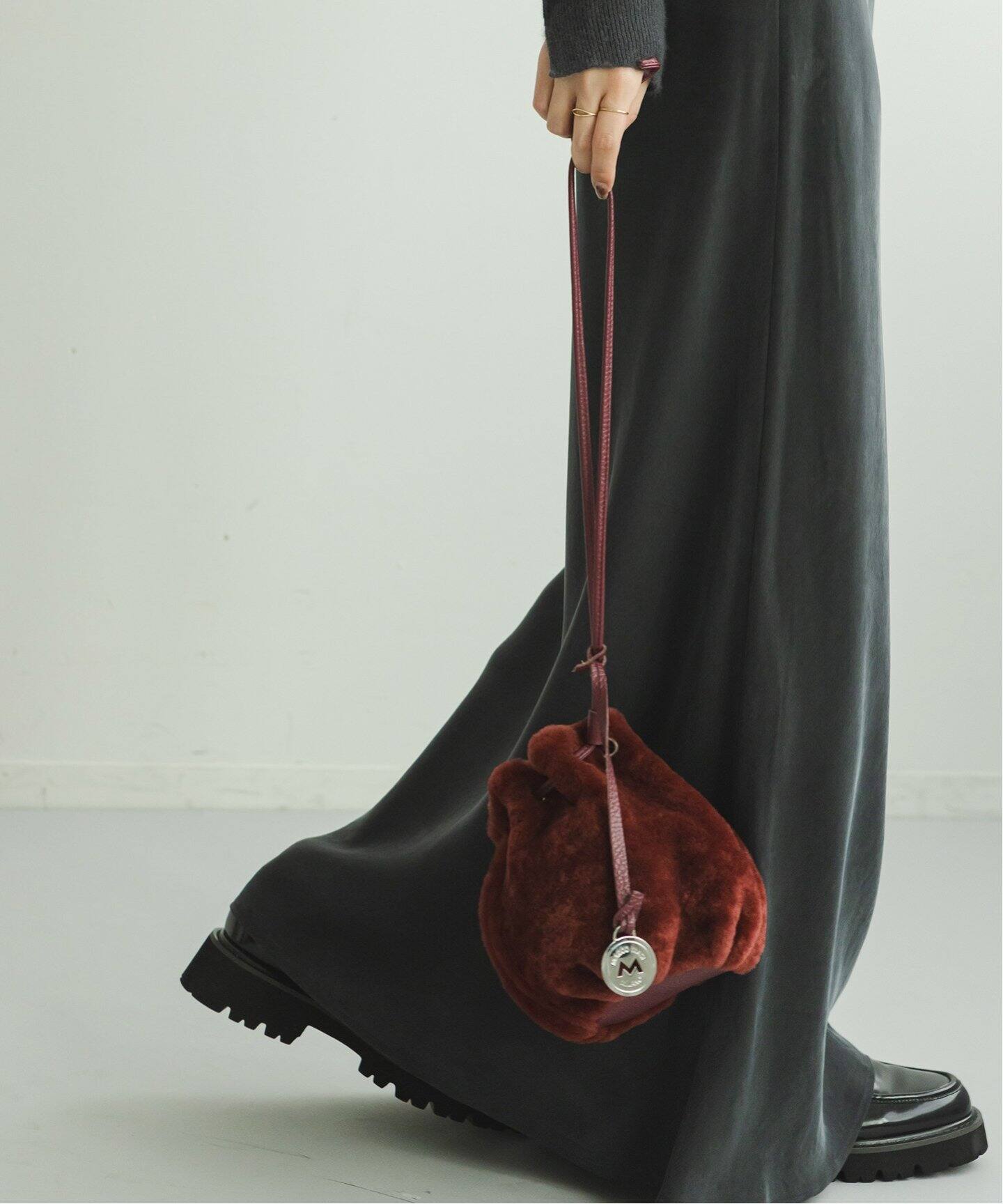 MARCO MASI/マルコマージ ムートンミニバッグ（ハンドバッグ）｜NOBLE  