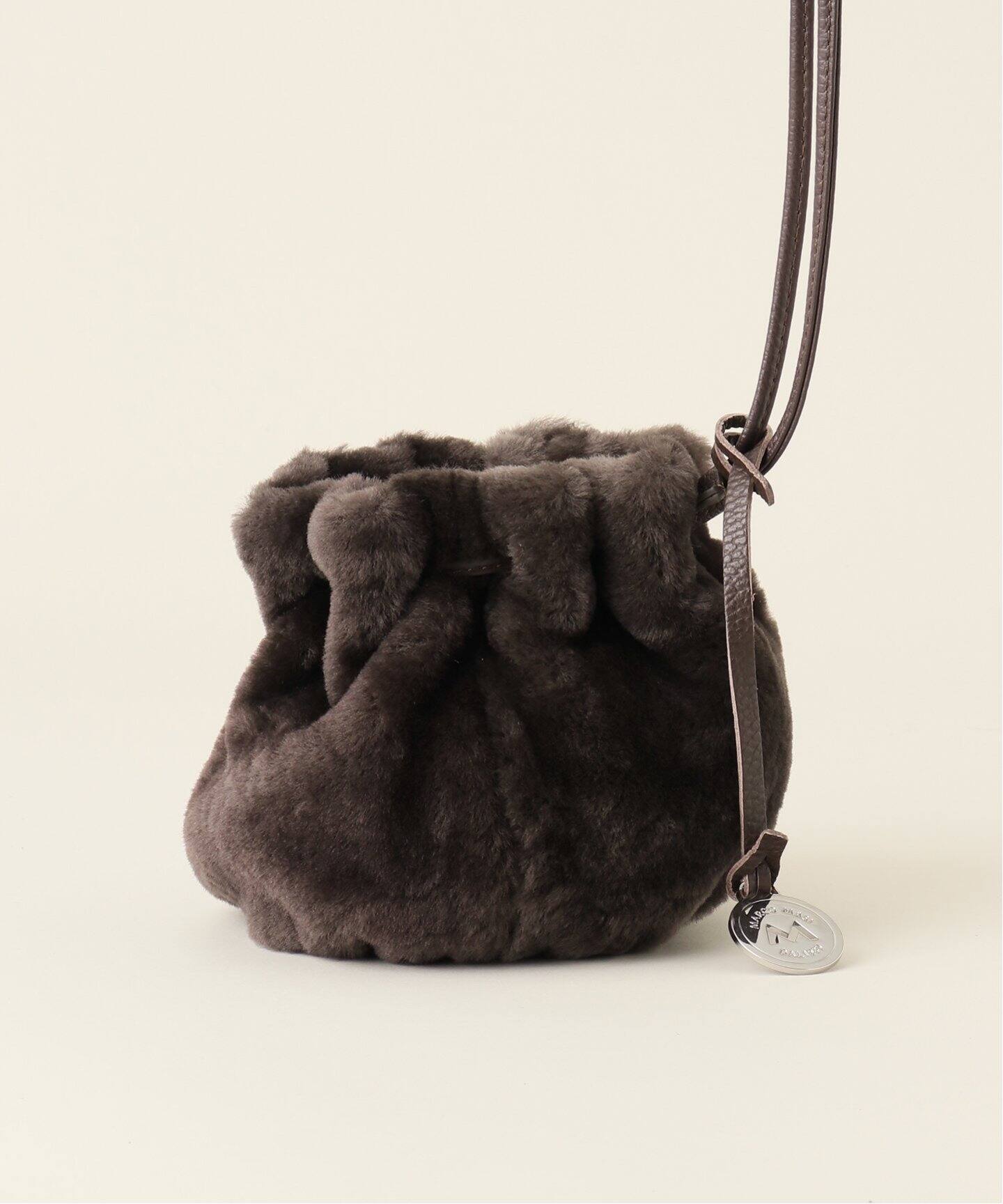 MARCO MASI/マルコマージ ムートンミニバッグ（ハンドバッグ）｜NOBLE  