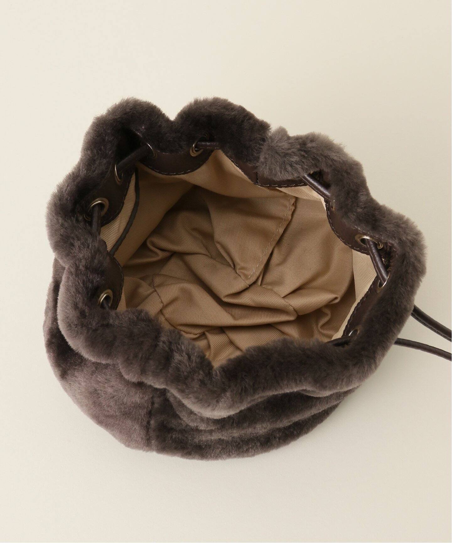 MARCO MASI/マルコマージ ムートンミニバッグ（ハンドバッグ）｜NOBLE  