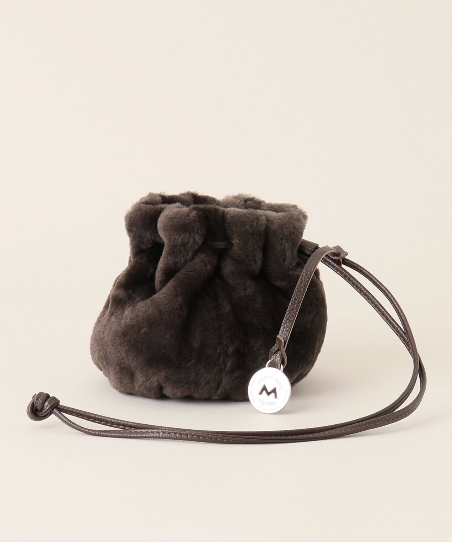 MARCO MASI/マルコマージ ムートンミニバッグ（ハンドバッグ）｜NOBLE  