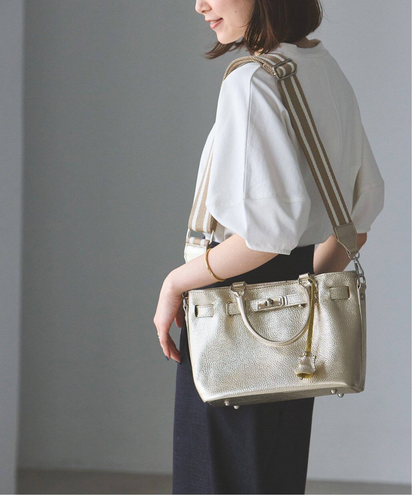 有楽町マルイ・WEB限定》MILOS/ミロス 金具付きトートS（トートバッグ 