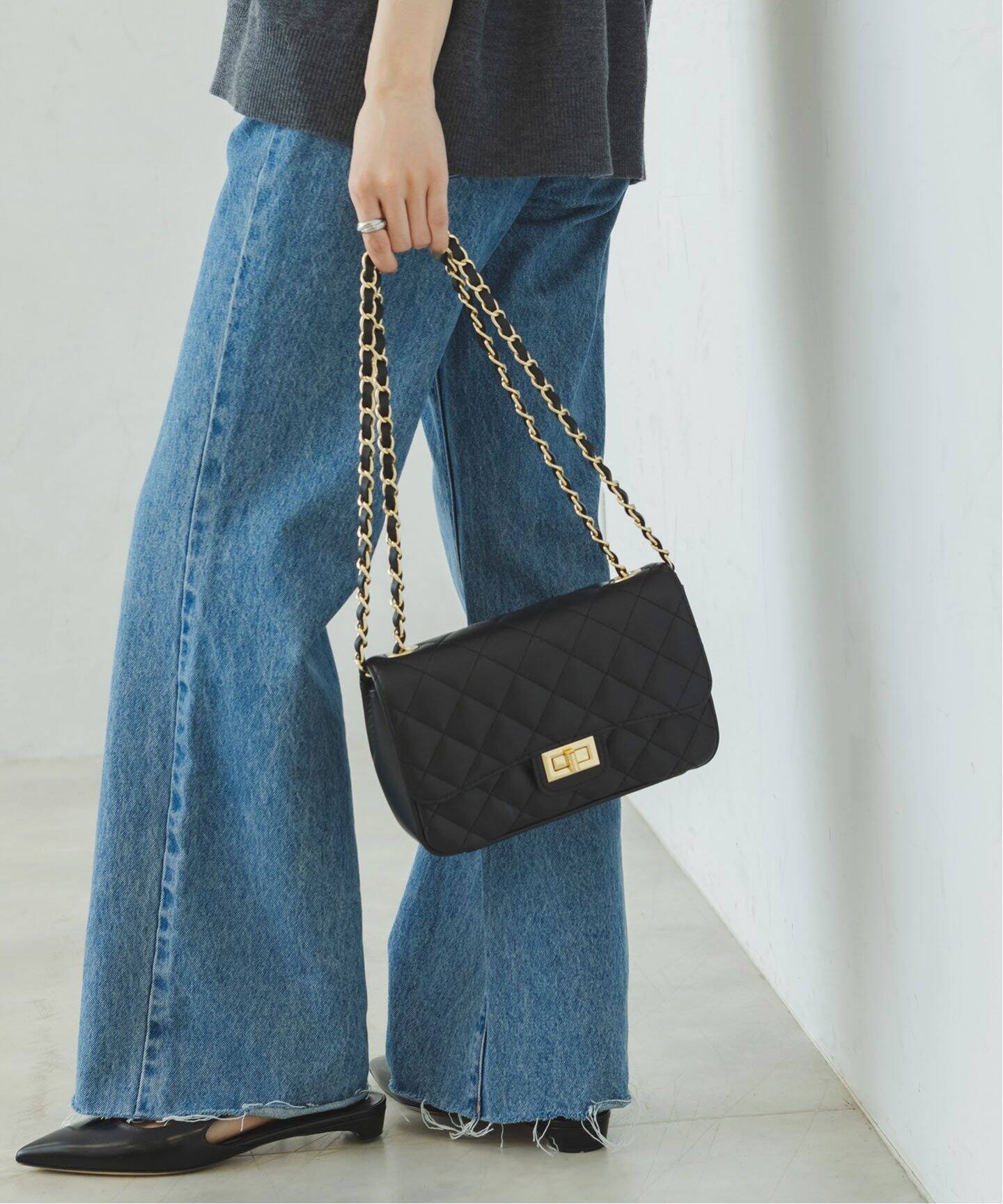 WEB限定追加》Maison Vincent/メゾンヴァンサン チェーンバッグ 14  