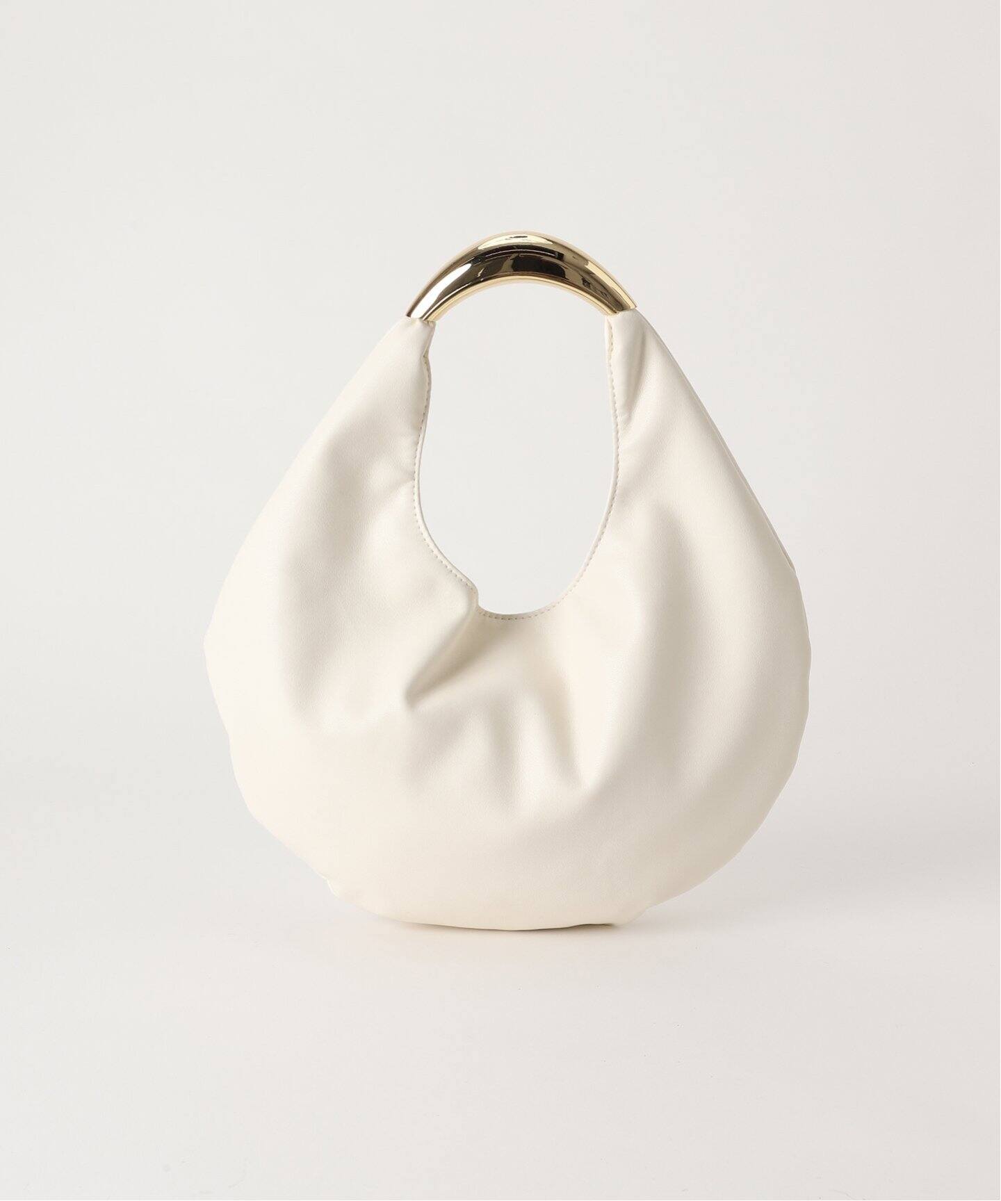 追加》【LE VERNIS】SCULPTURE BAG S（ハンドバッグ）｜NOBLE  