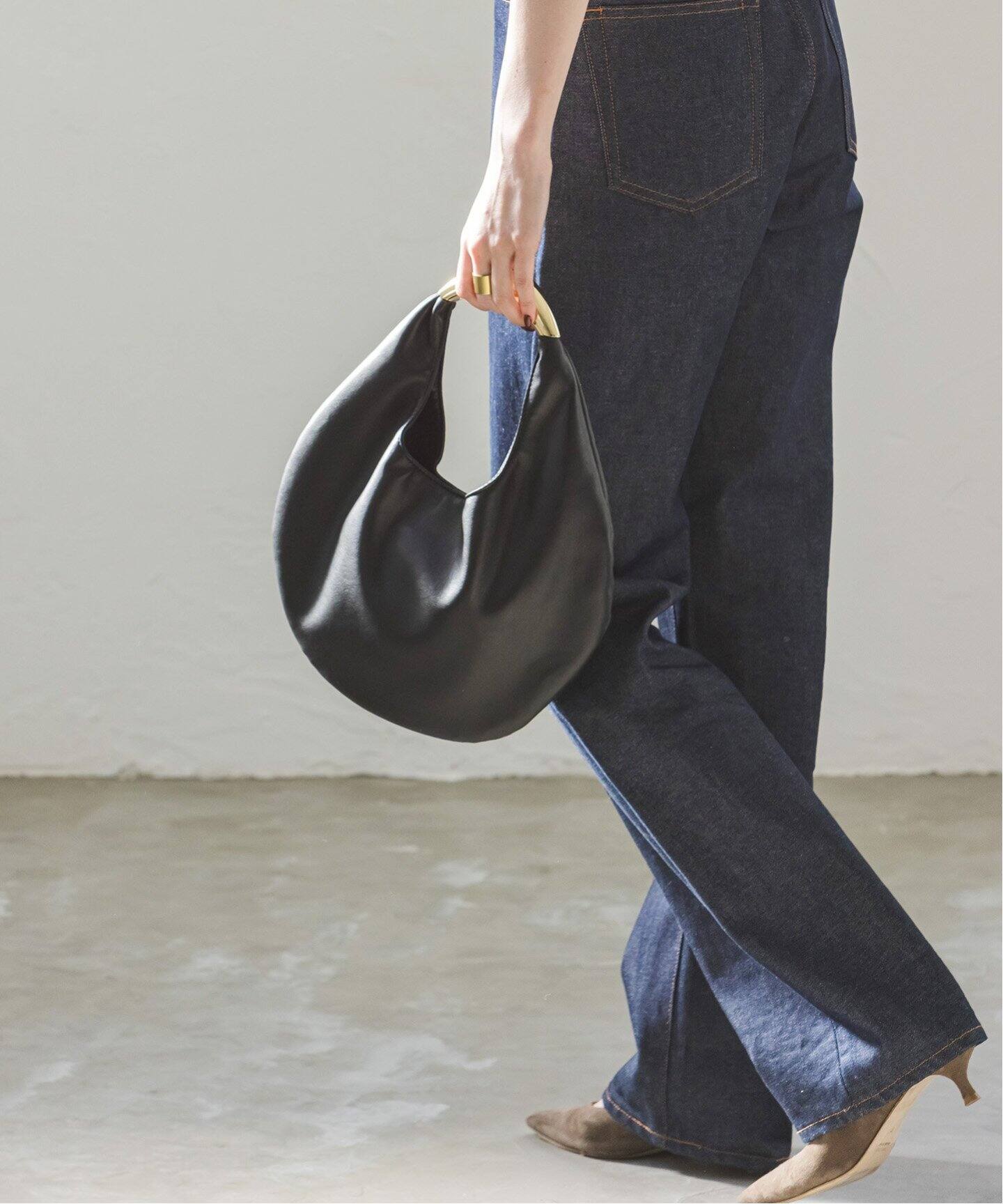 追加》【LE VERNIS】SCULPTURE BAG S（ハンドバッグ）｜NOBLE  