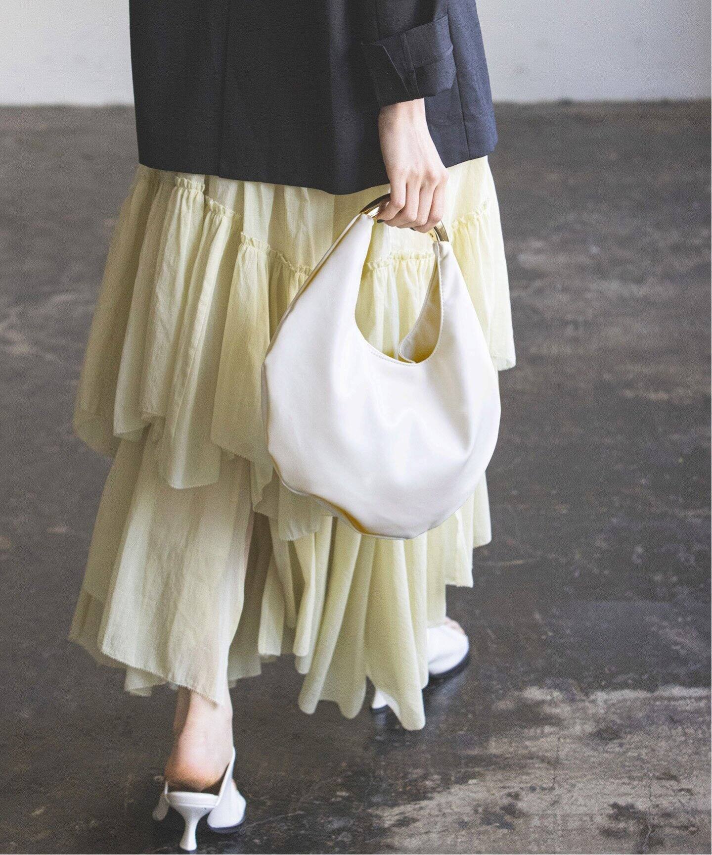 追加》【LE VERNIS】SCULPTURE BAG S（ハンドバッグ）｜NOBLE  