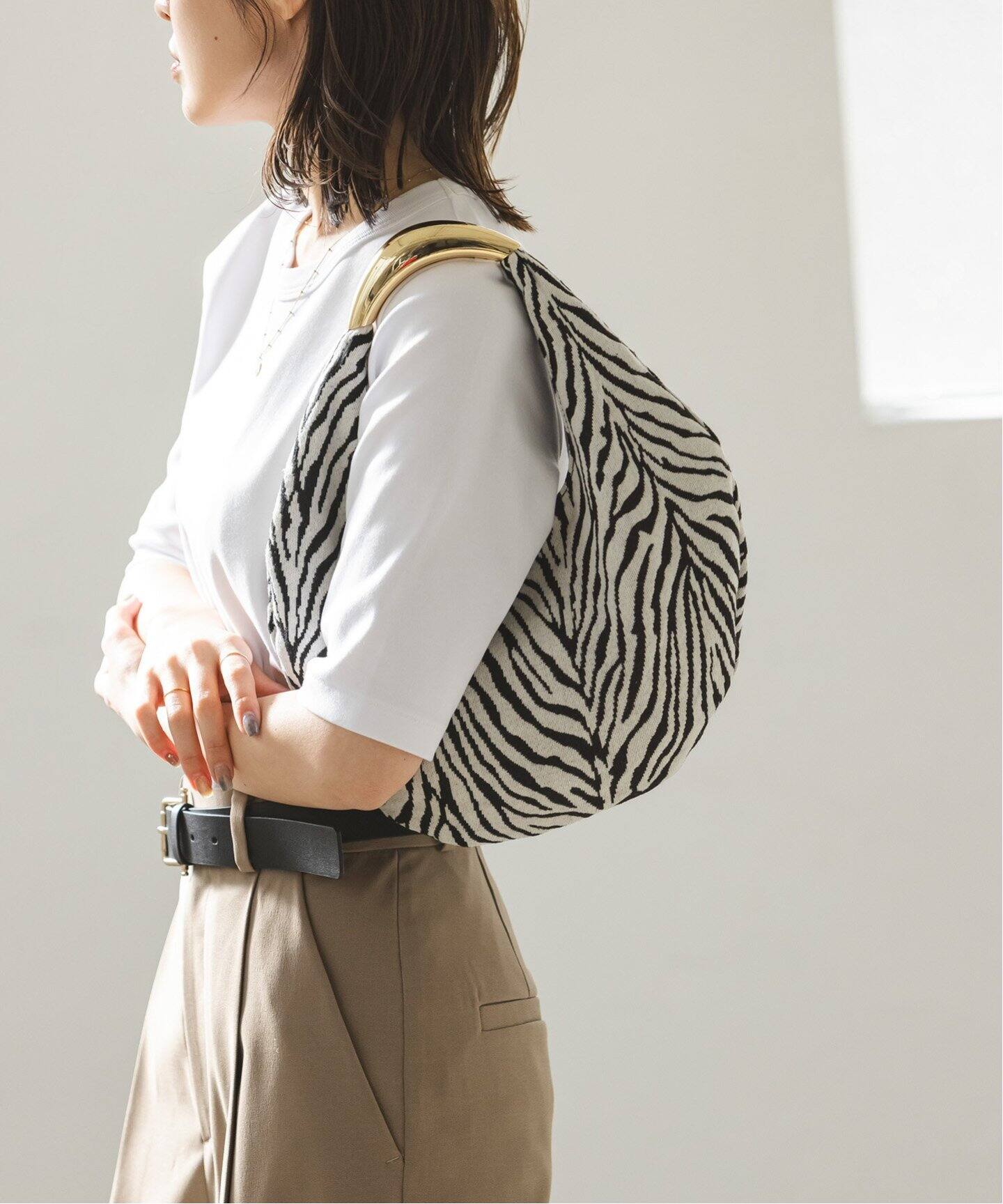 追加》【LE VERNIS】SCULPTURE BAG S（ハンドバッグ）｜NOBLE  