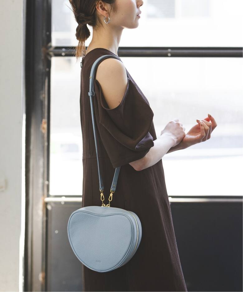 ch!iii/チー Leather Heart Shoulder（ショルダーバッグ）｜NOBLE 