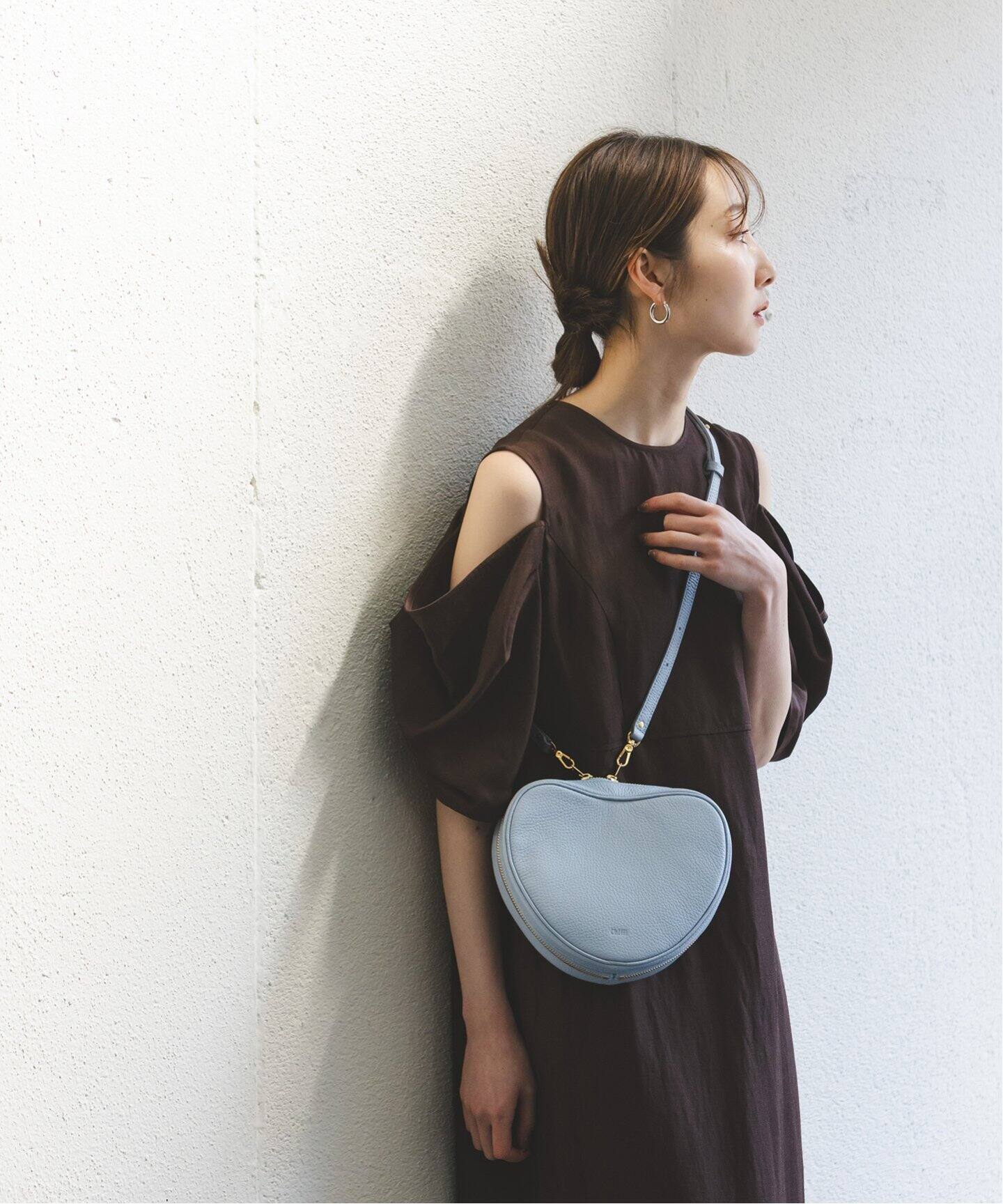 ch!iii/チー Leather Heart Shoulder（ショルダーバッグ）｜NOBLE  