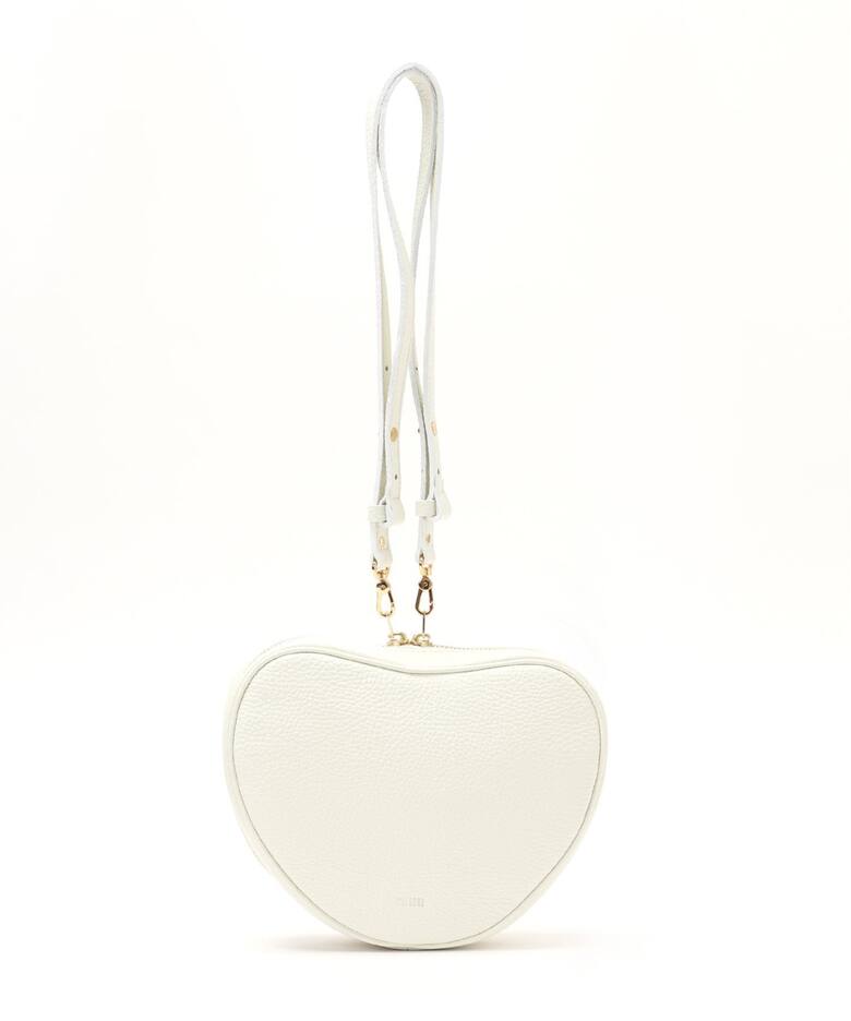 ch!iii/チー Leather Heart Shoulder（ショルダーバッグ）｜NOBLE 