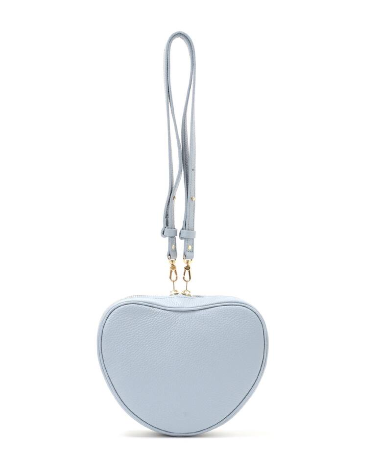 Ch!iiibag Leather Heart Shoulder オフホワイト 【公式通販】