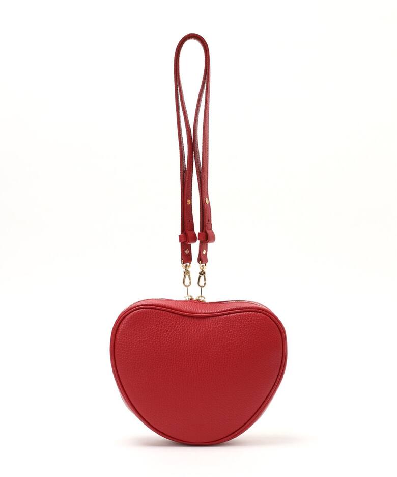 ch!iii/チー Leather Heart Shoulder（ショルダーバッグ）｜NOBLE  