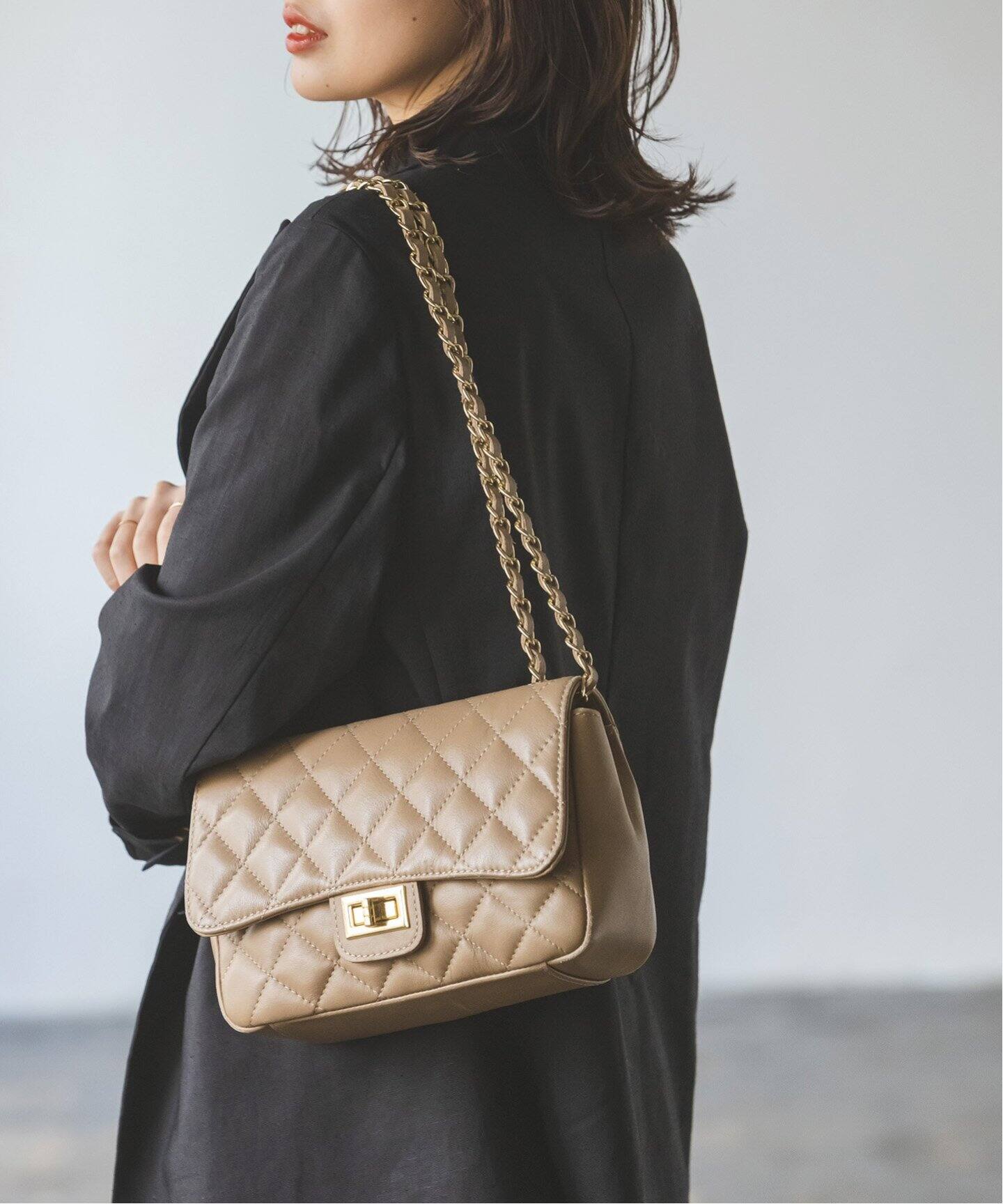 WEB限定追加》Maison Vincent/メゾンヴァンサン チェーンバッグ 13  