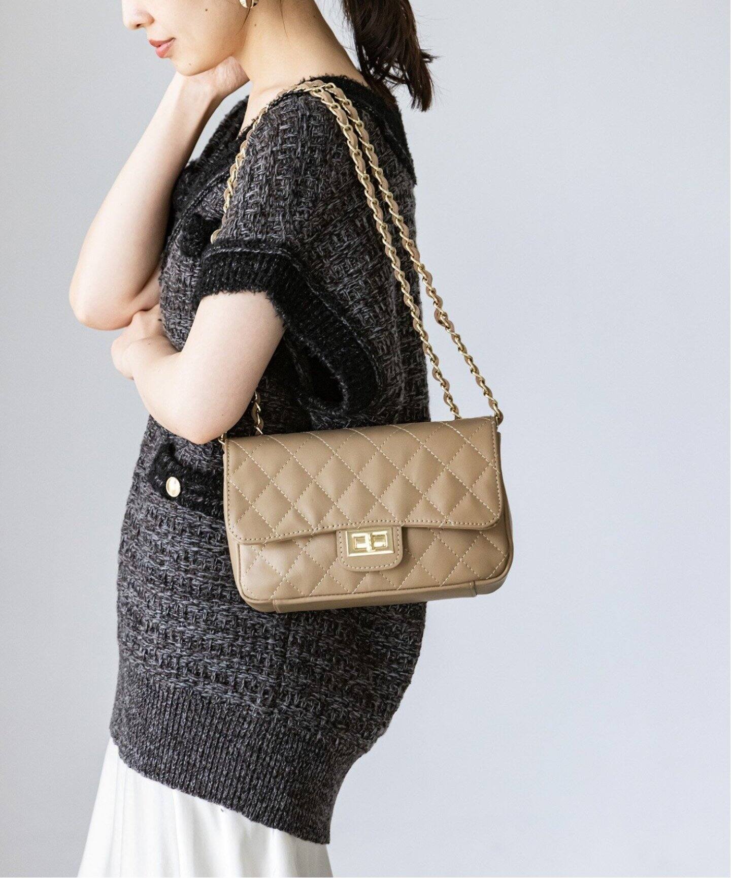 WEB限定追加》Maison Vincent/メゾンヴァンサン チェーンバッグ 13  