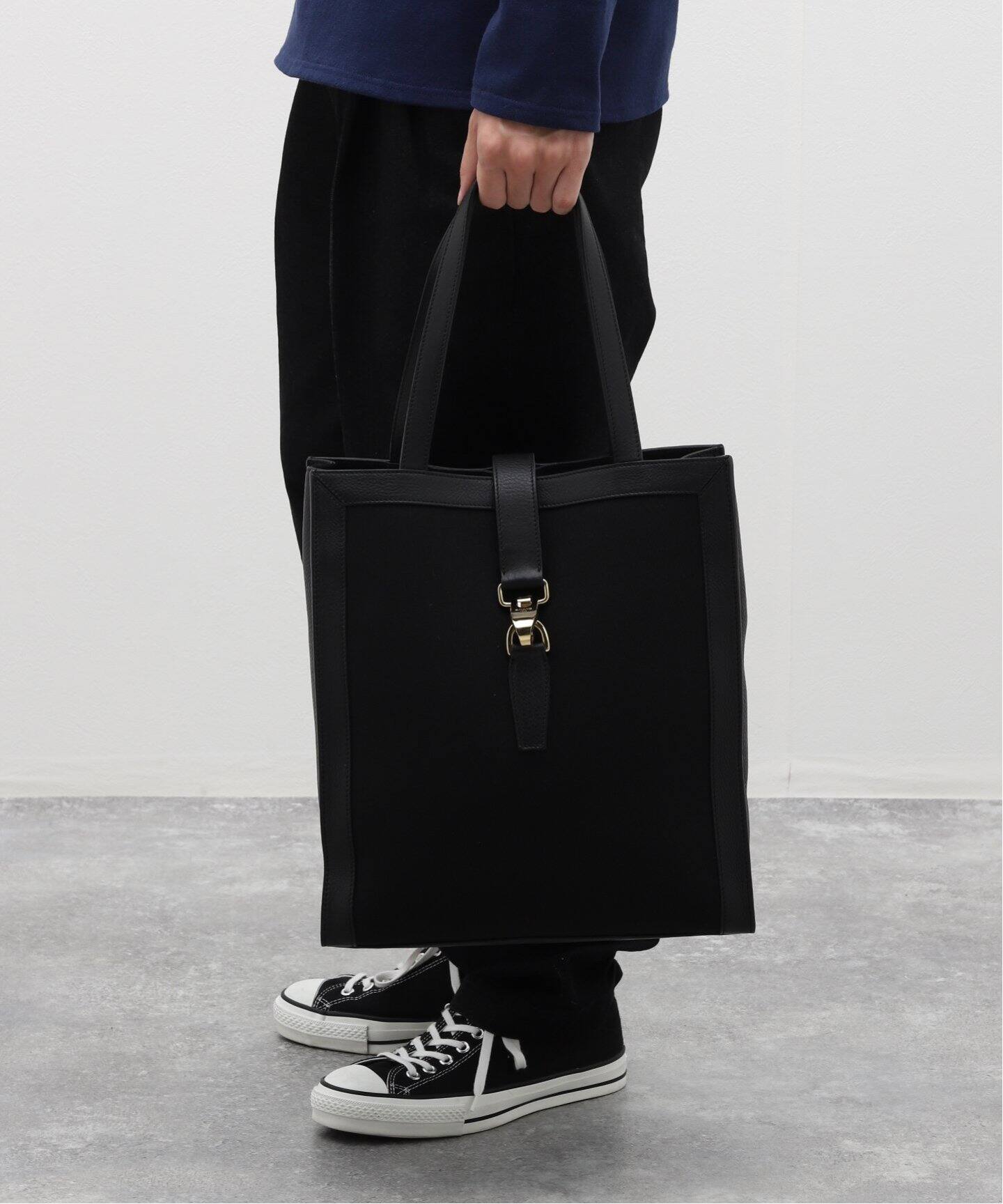 S.MANO(エス マーノ) CANVAS VERTICAL TOTE SMN004（トートバッグ 