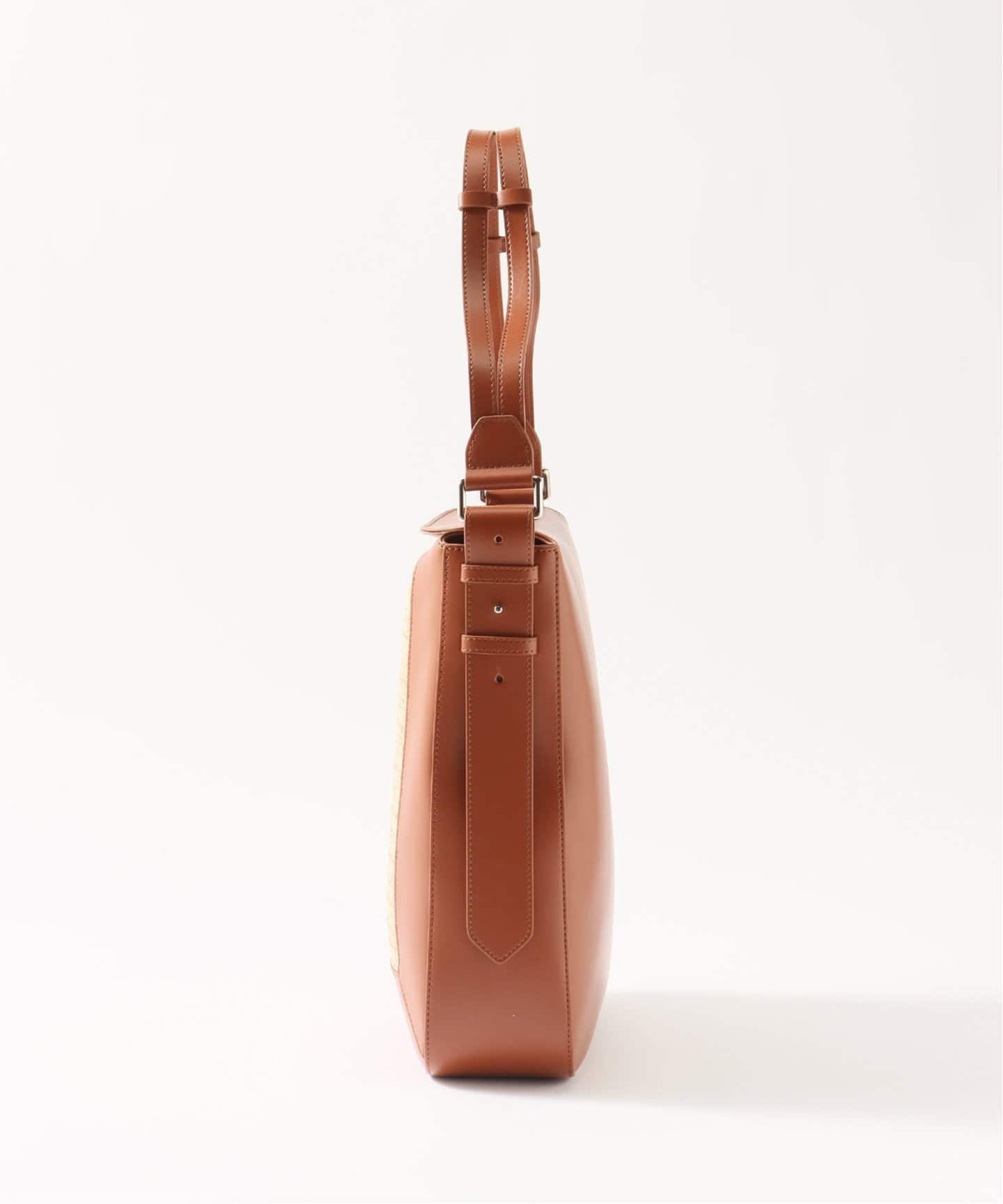 LAvenir / ラ・ヴェニール】Mael Square Shoulder Bag Mesh