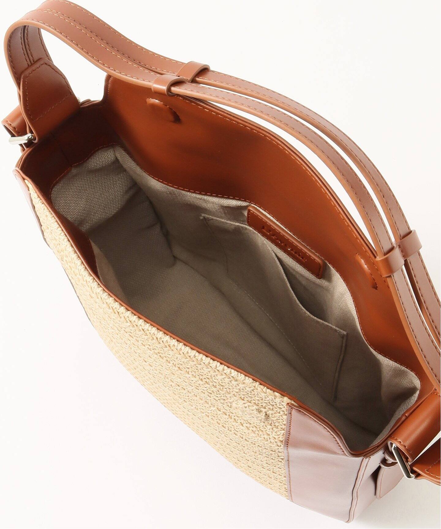 LAvenir / ラ・ヴェニール】Mael Square Shoulder Bag Mesh