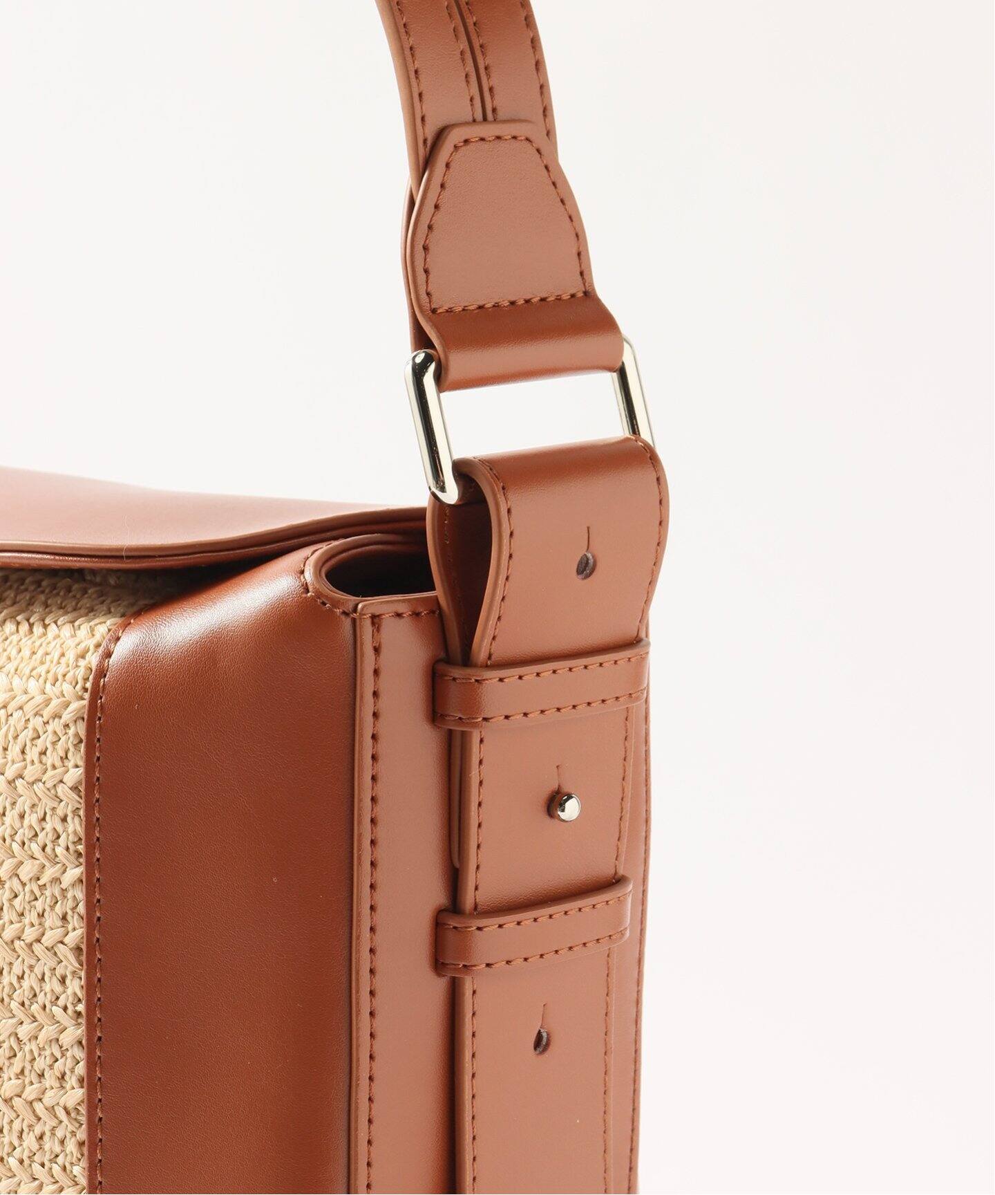 LAvenir / ラ・ヴェニール】Mael Square Shoulder Bag Mesh