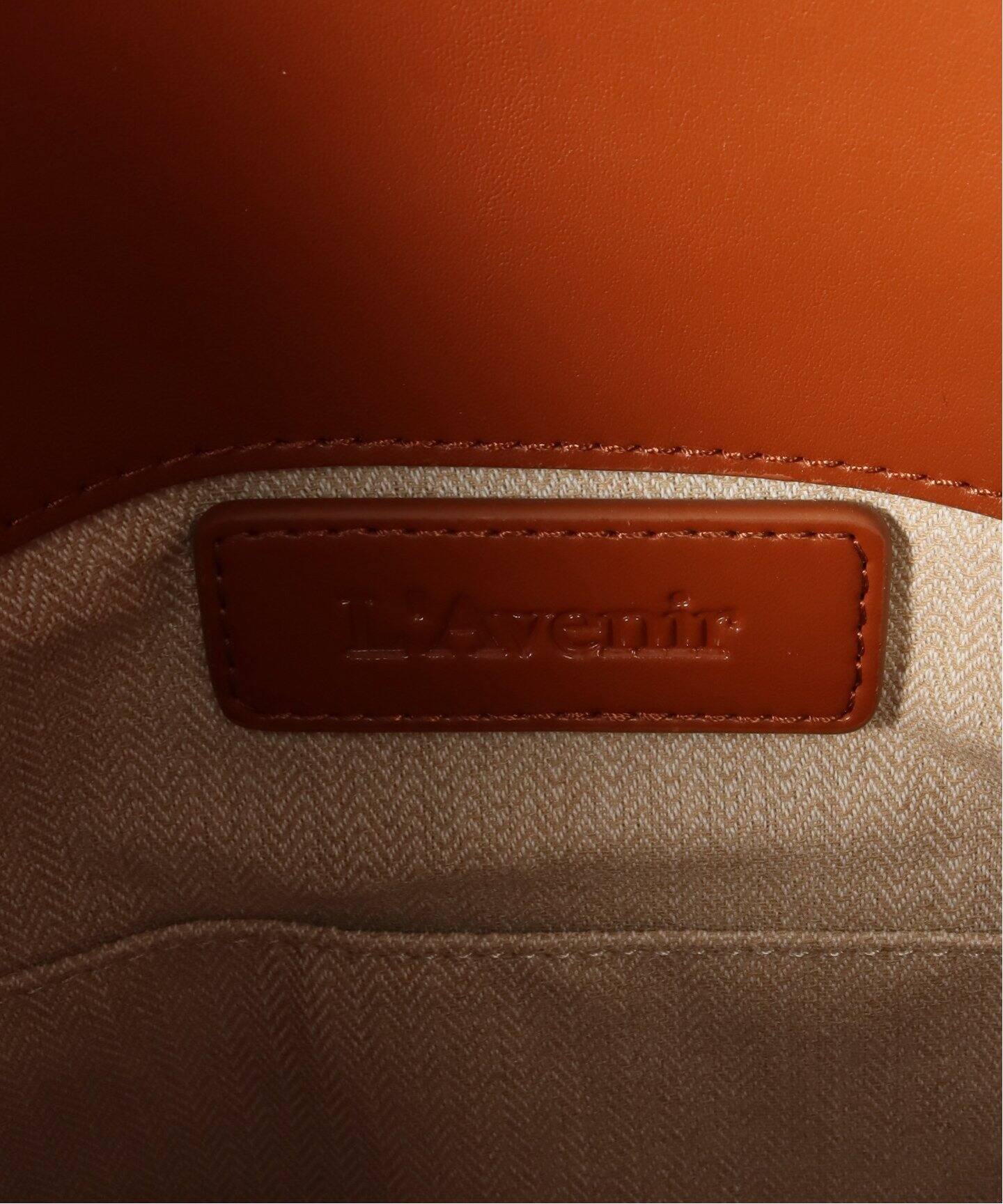 LAvenir / ラ・ヴェニール】Mael Square Shoulder Bag Mesh