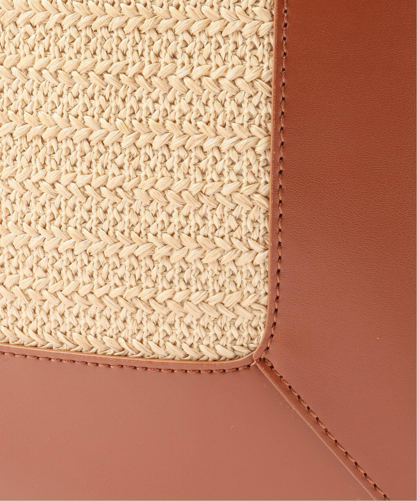 LAvenir / ラ・ヴェニール】Mael Square Shoulder Bag Mesh