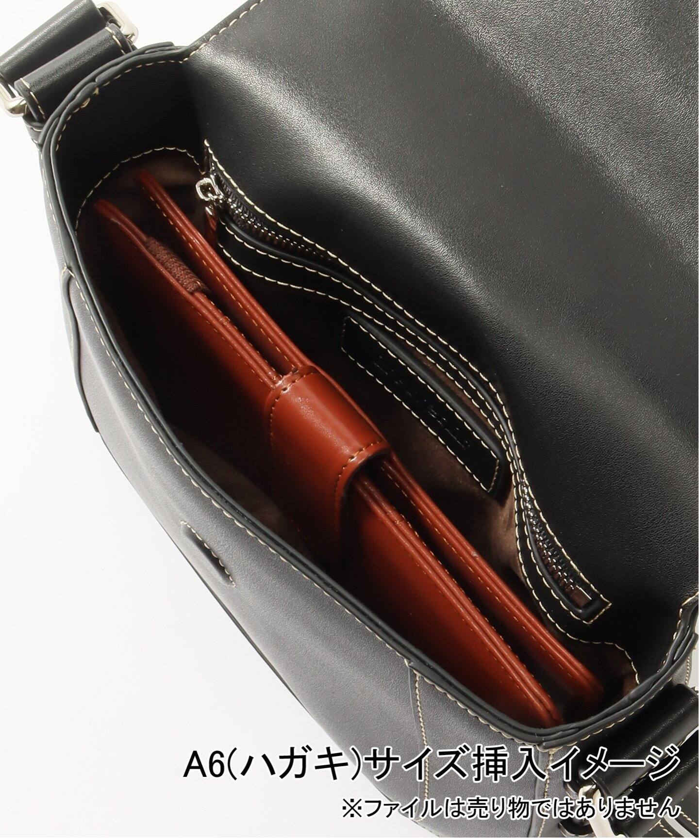 LAvenir / ラ・ヴェニール】Ilse Mini Shoulder Bag Smooth
