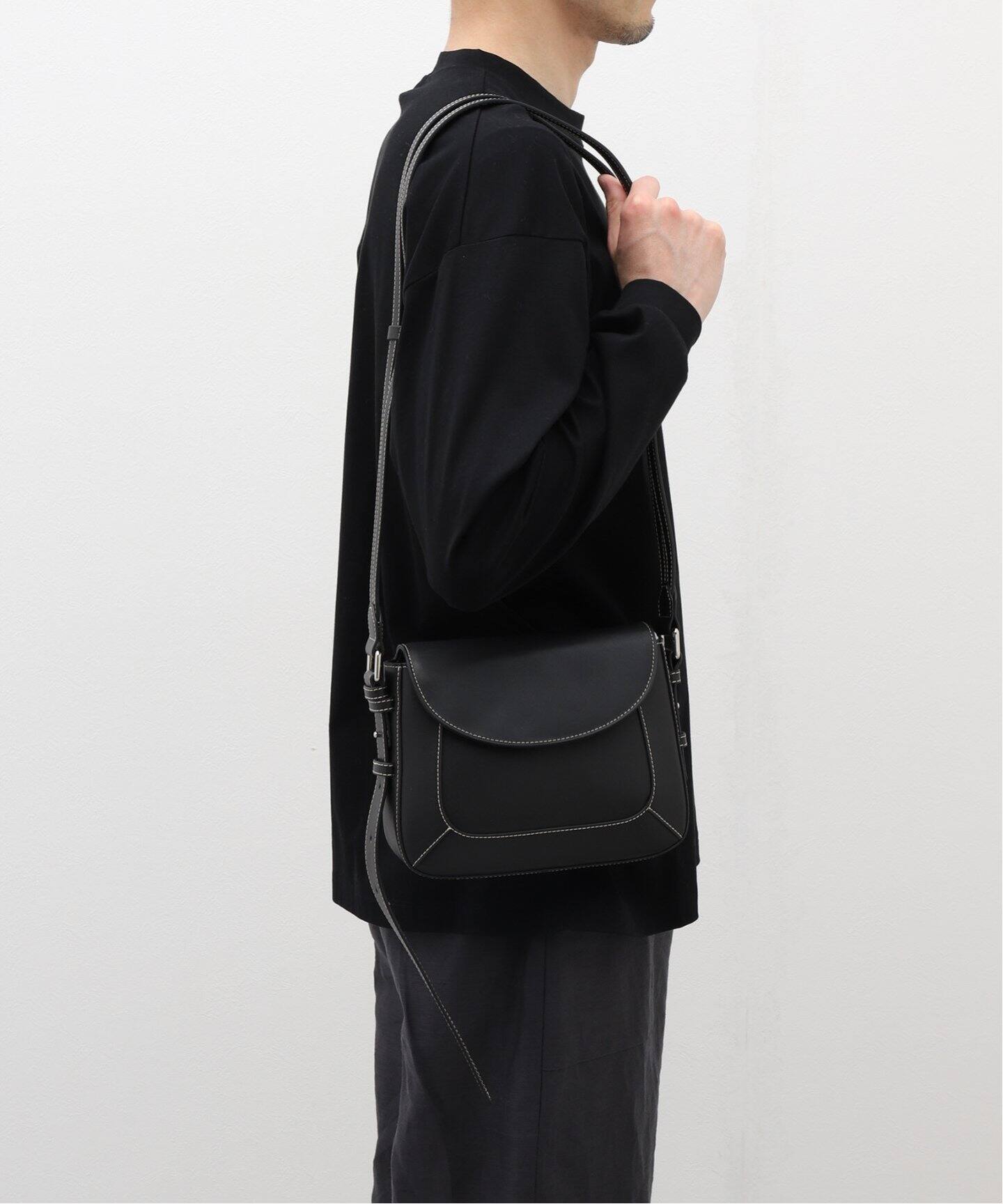 LAvenir / ラ・ヴェニール】Ilse Mini Shoulder Bag Smooth