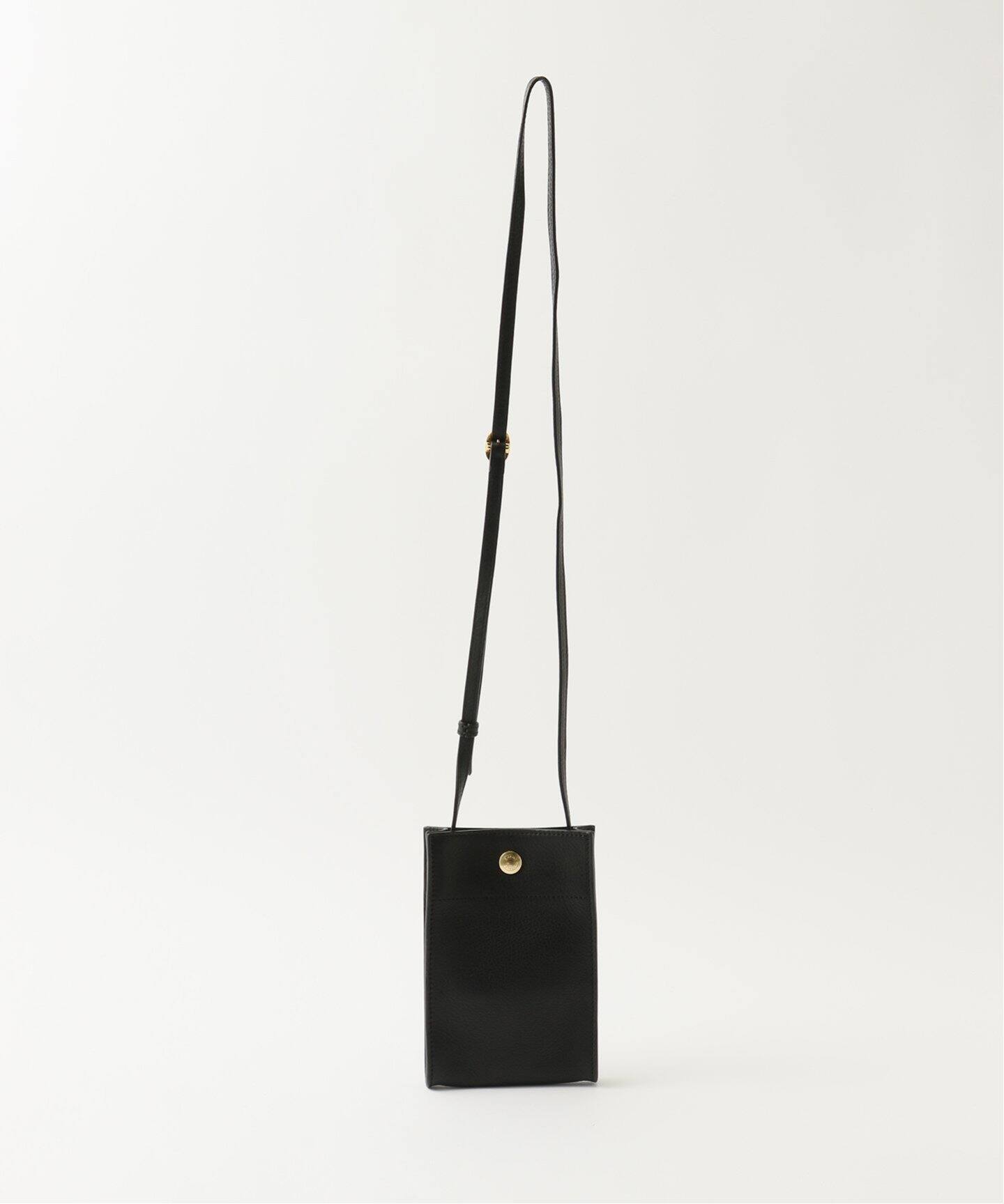 S.MANO / エス マーノ】SHOULDER POUCH（ショルダーバッグ）｜EDIFICE 