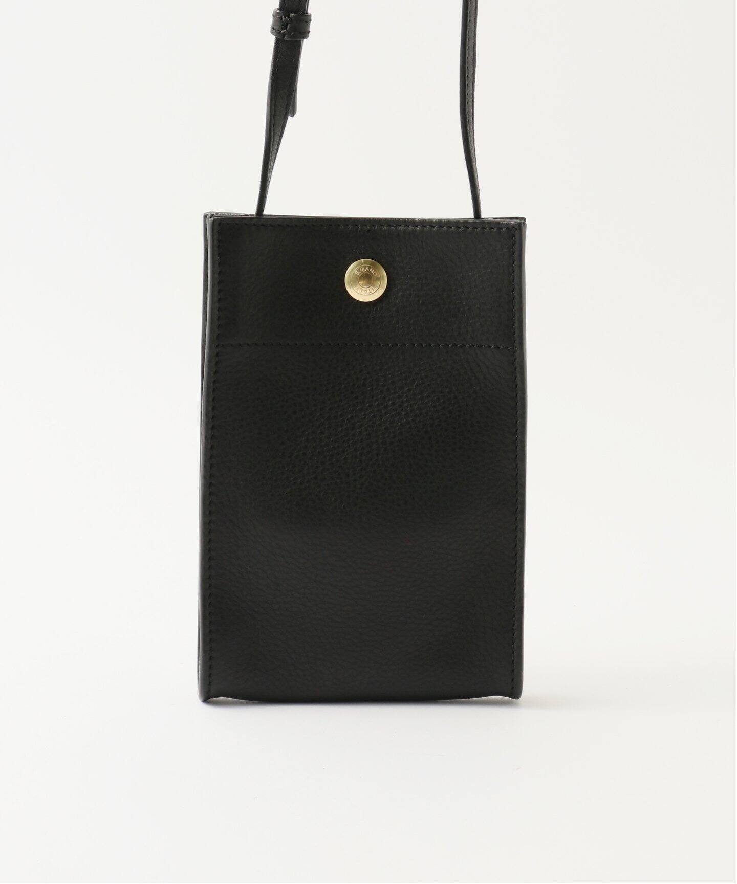 S.MANO / エス マーノ】SHOULDER POUCH（ショルダーバッグ）｜EDIFICE 