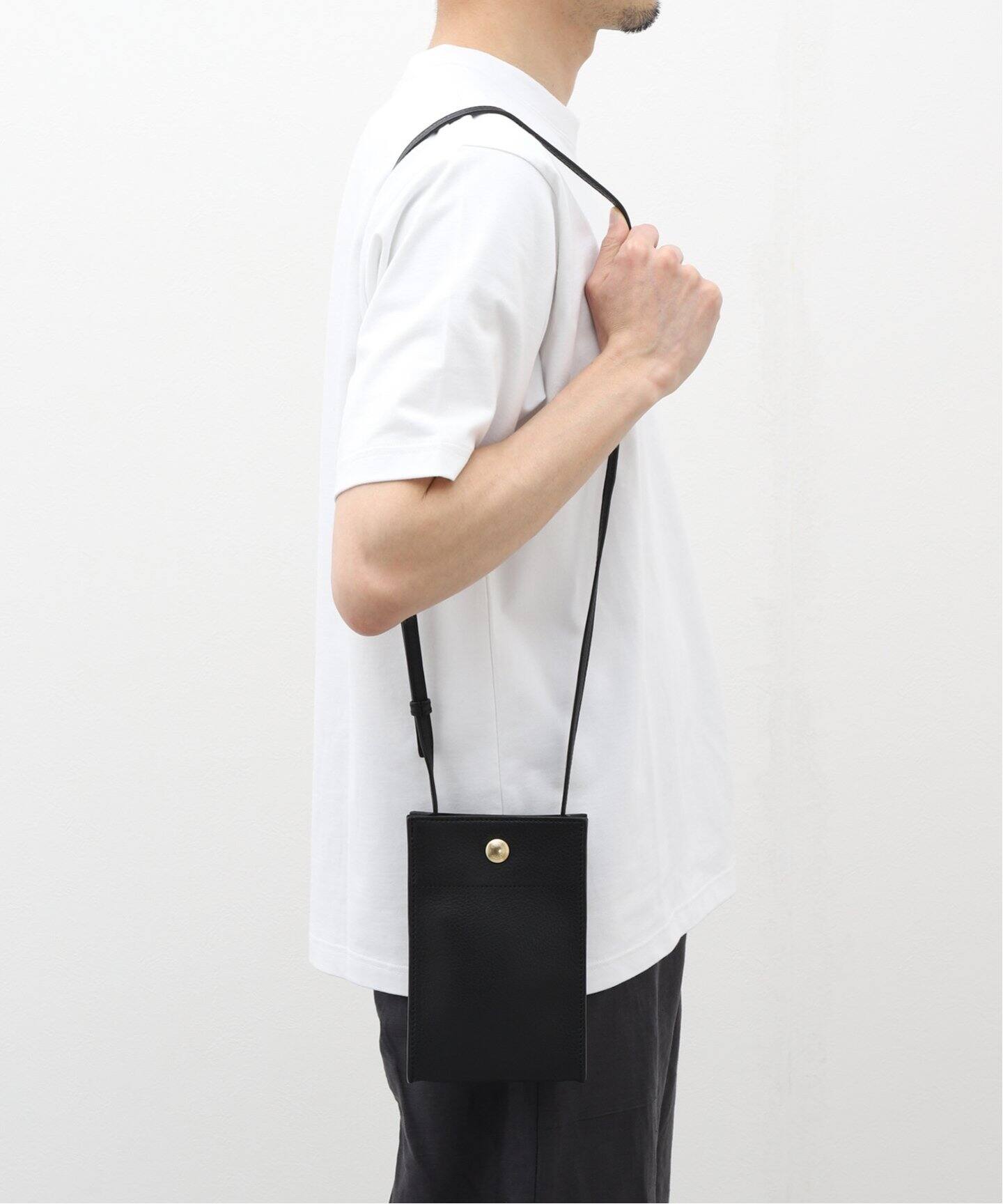 S.MANO / エス マーノ】SHOULDER POUCH（ショルダーバッグ）｜EDIFICE 