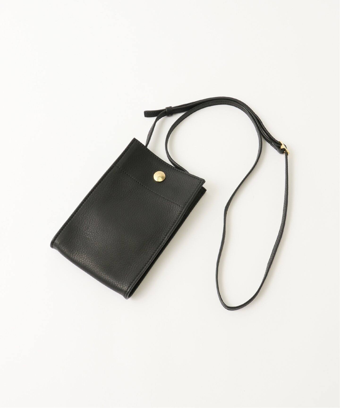 S.MANO / エス マーノ】SHOULDER POUCH（ショルダーバッグ）｜EDIFICE 
