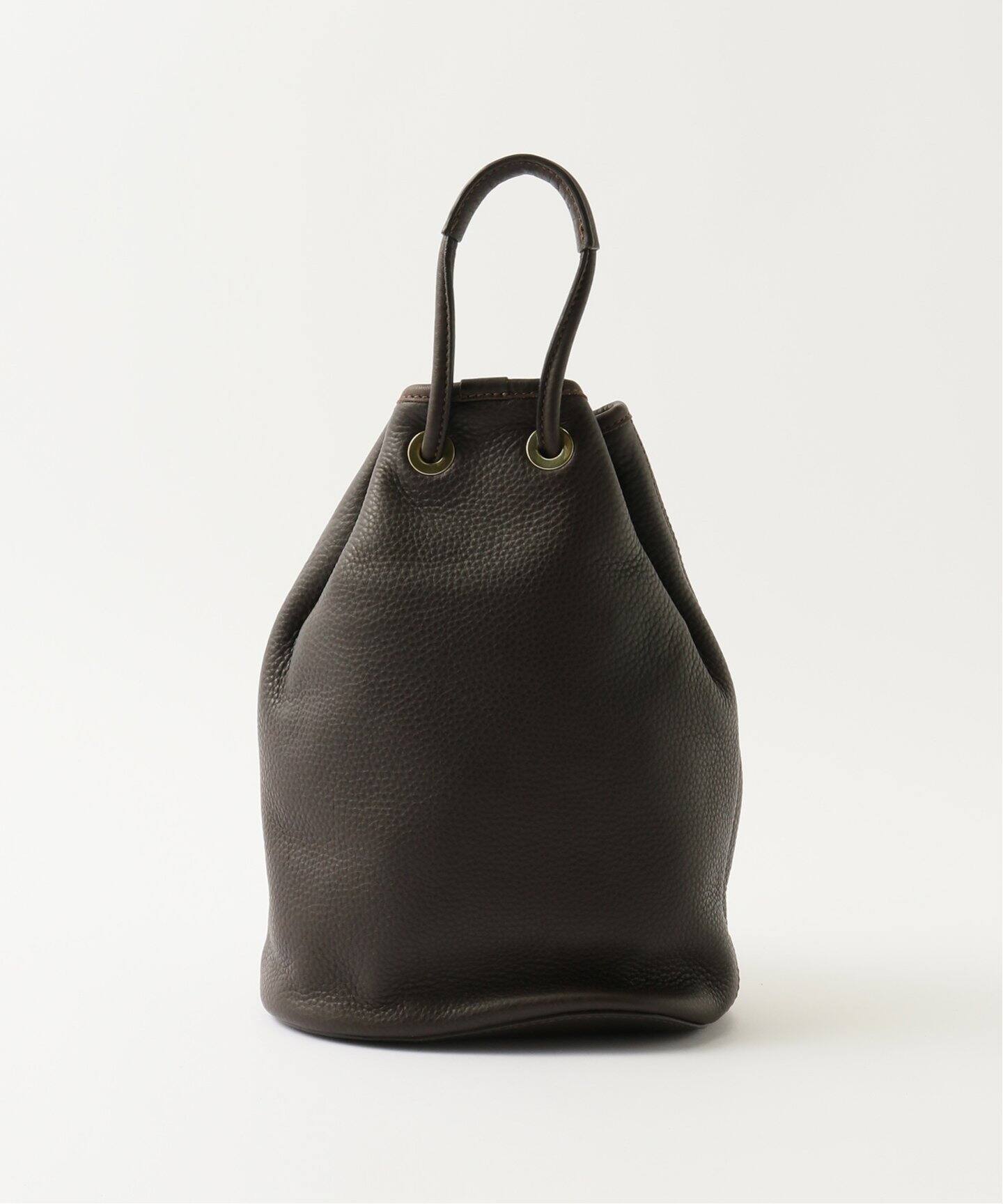 S.MANO / エス マーノ】DRAWSTRING BAG SMALL（ショルダーバッグ  