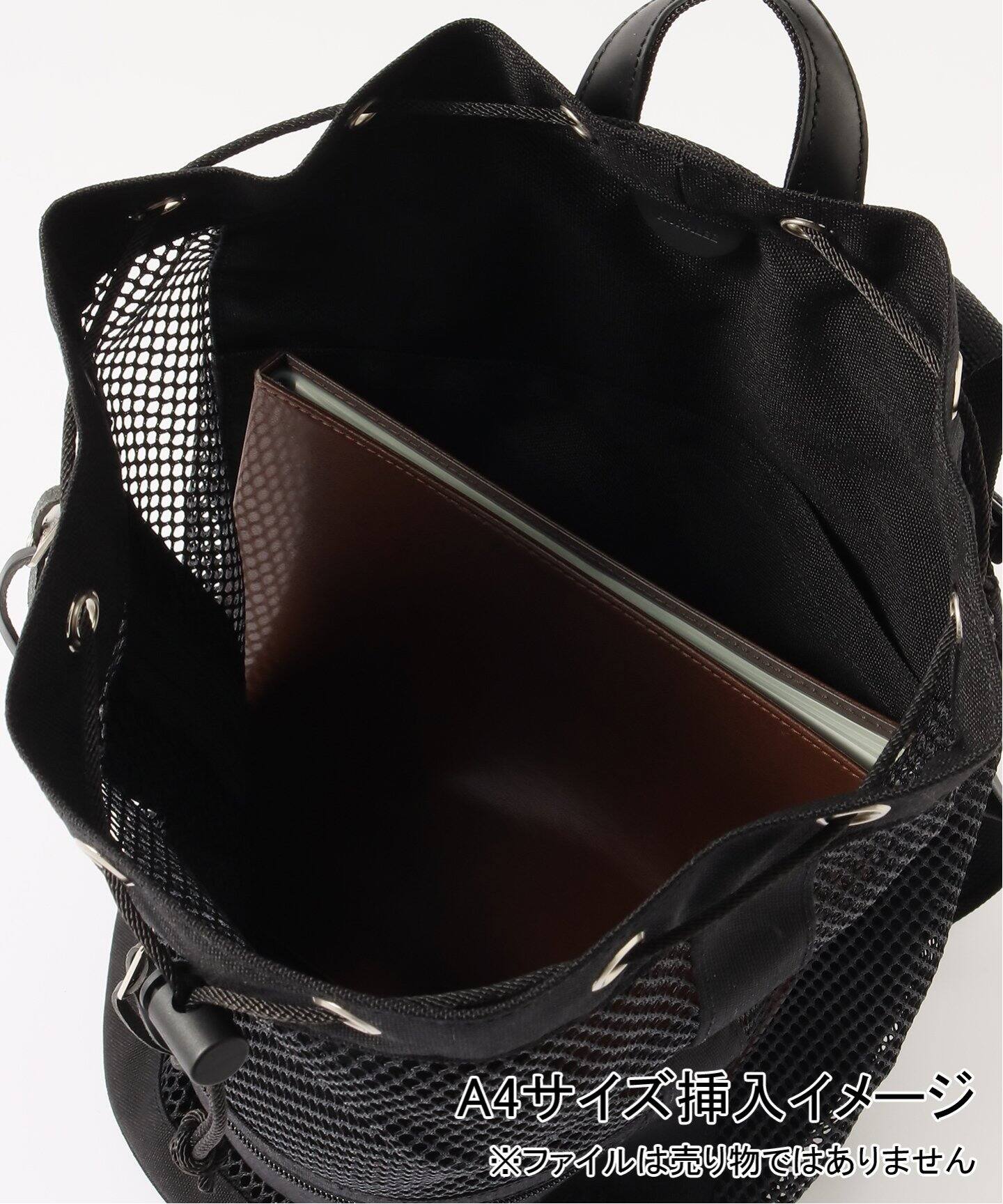 AURALEE / オーラリー】MESH SMALL BACKPACK MADE BY AETA（バック 