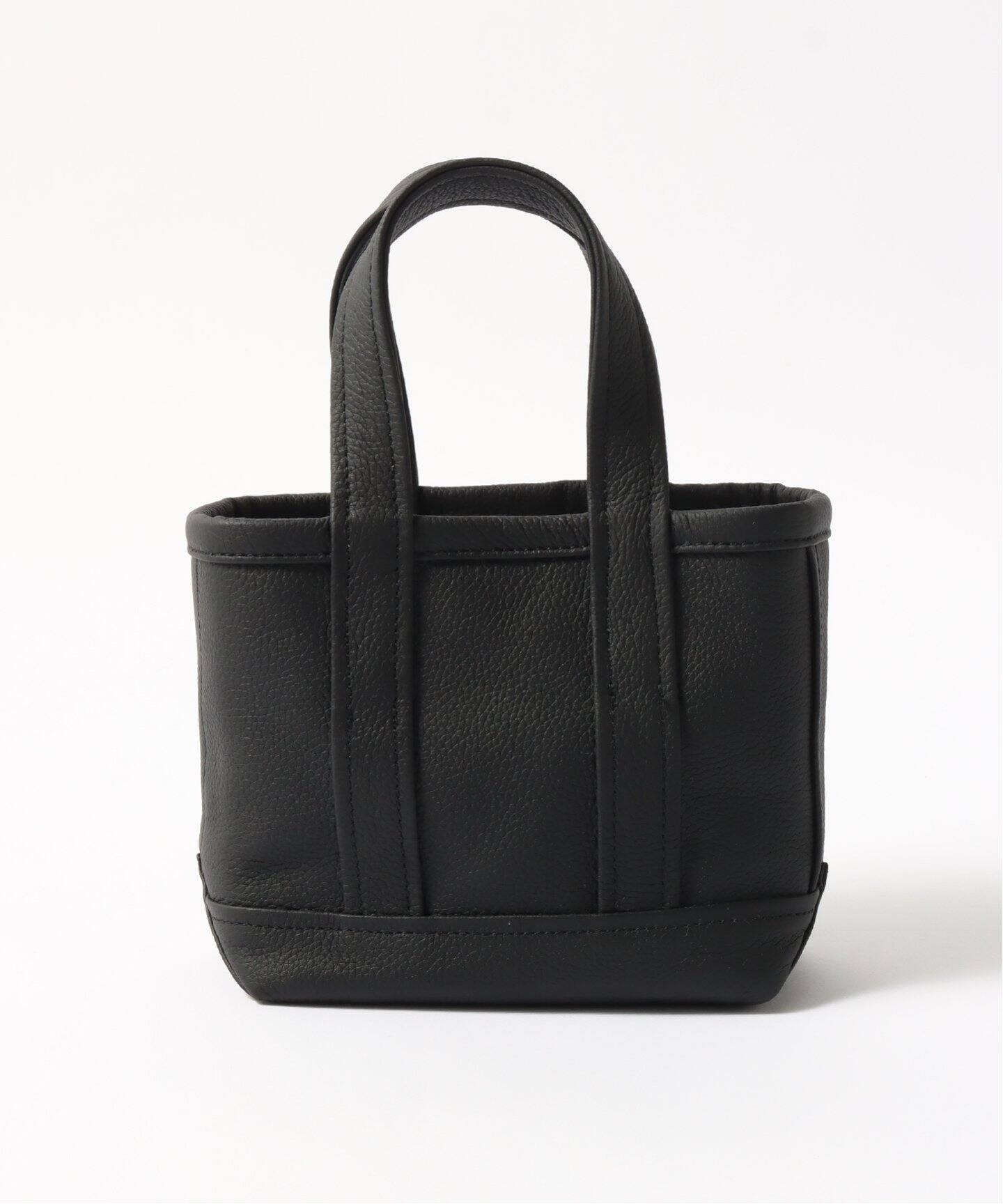 LENO / リノ】LEATHER TOTE BAG MINI（トートバッグ）｜EDIFICE 