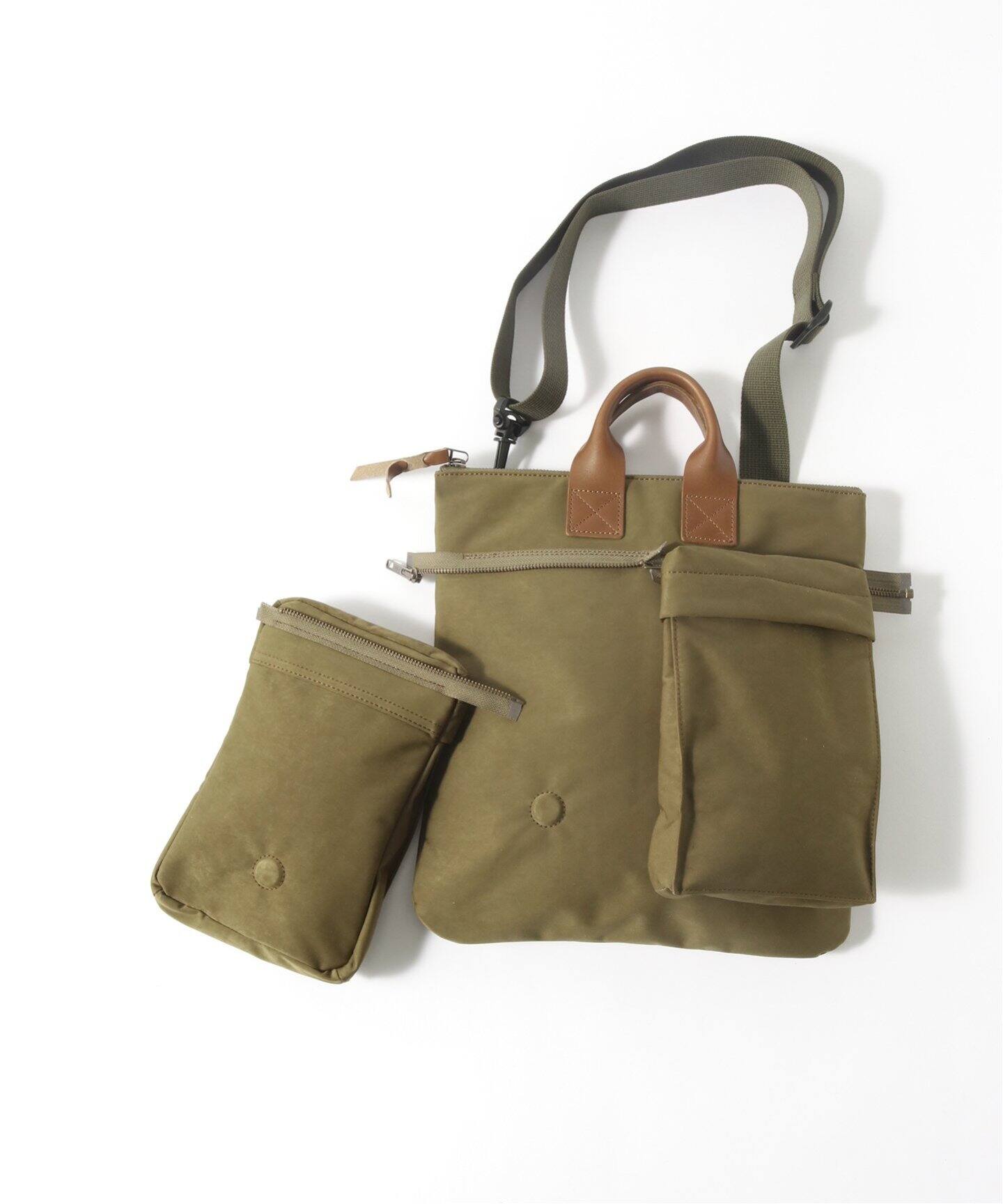 Hender Scheme 濁 ヘルメットバッグ 新品未使用、袋・タグつき