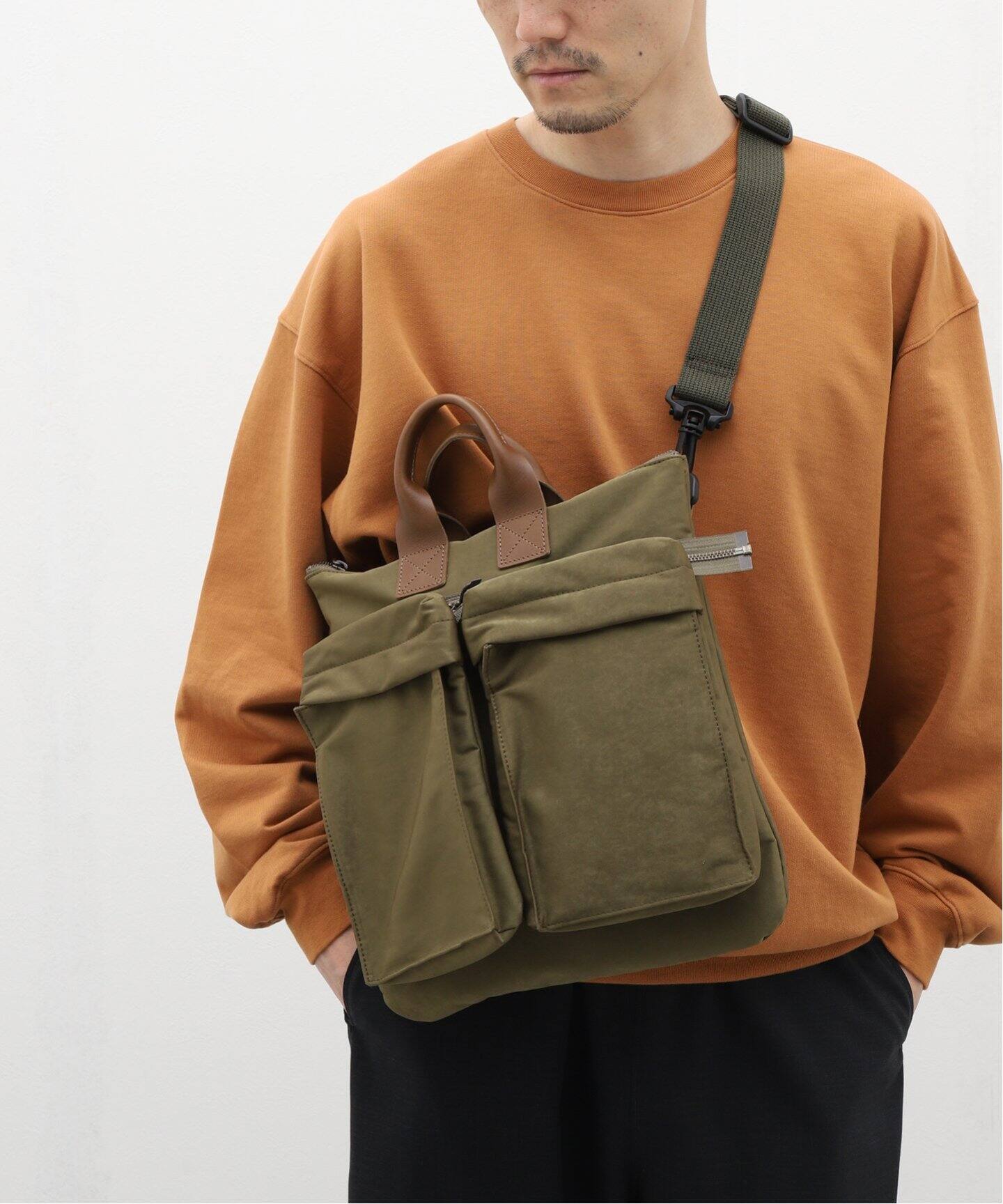 Hender Scheme / エンダースキーマ】helmet bag small（その他バッグ  