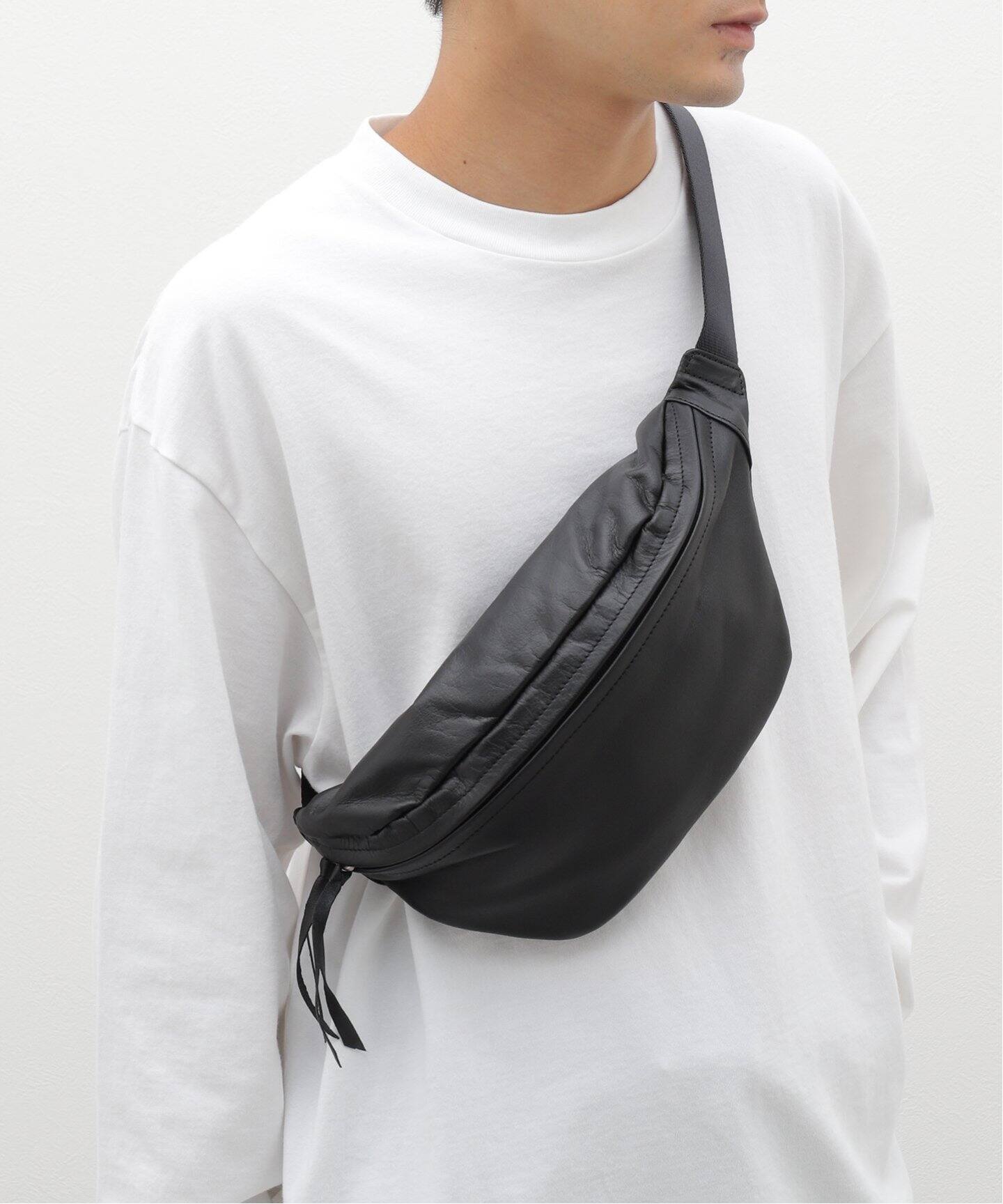 Hender Scheme(エンダースキーマ) cow waist pouch bag TQ-RB-CWP  