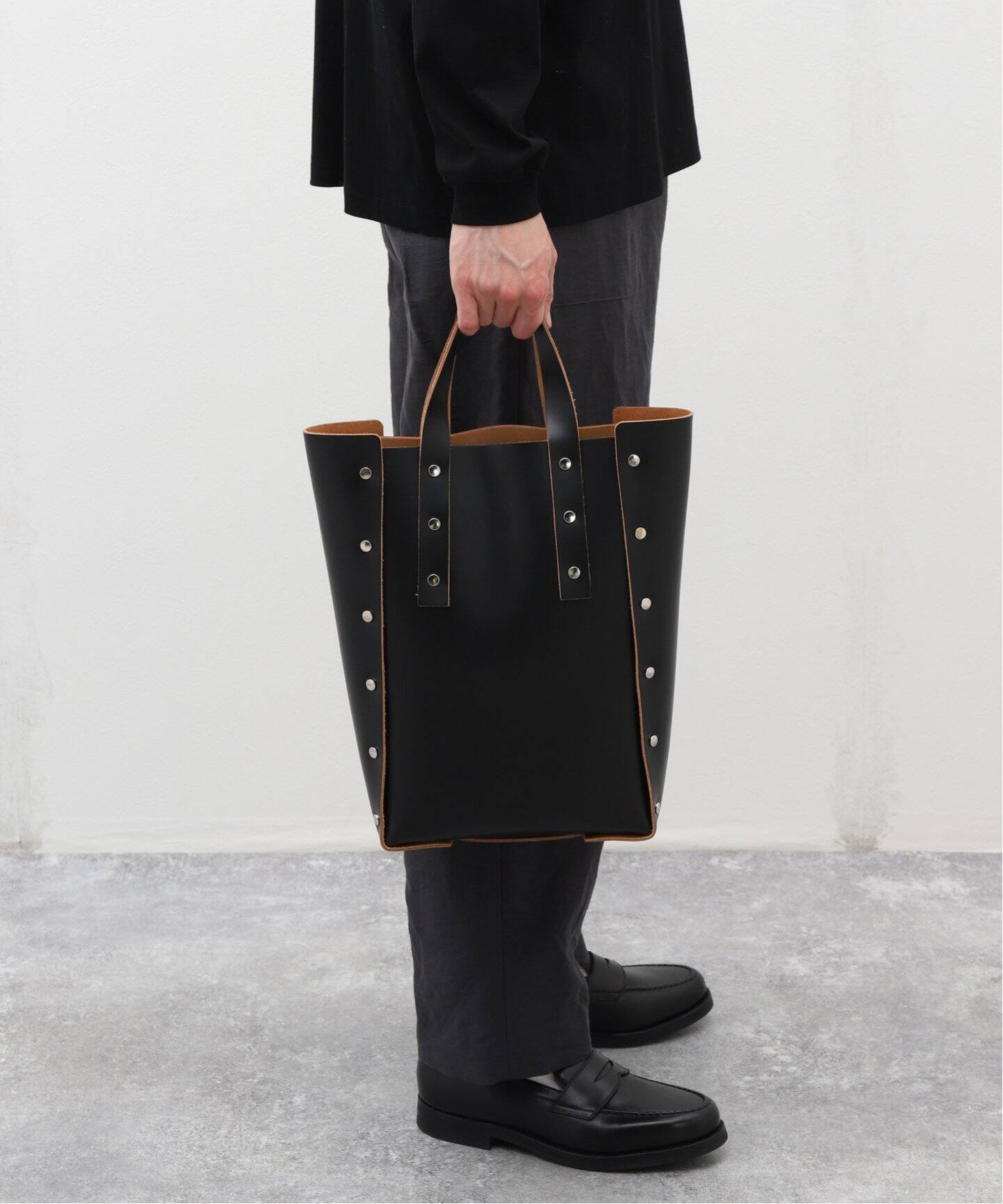 Hender Scheme / エンダースキーマ】assemble hand bag tall M  