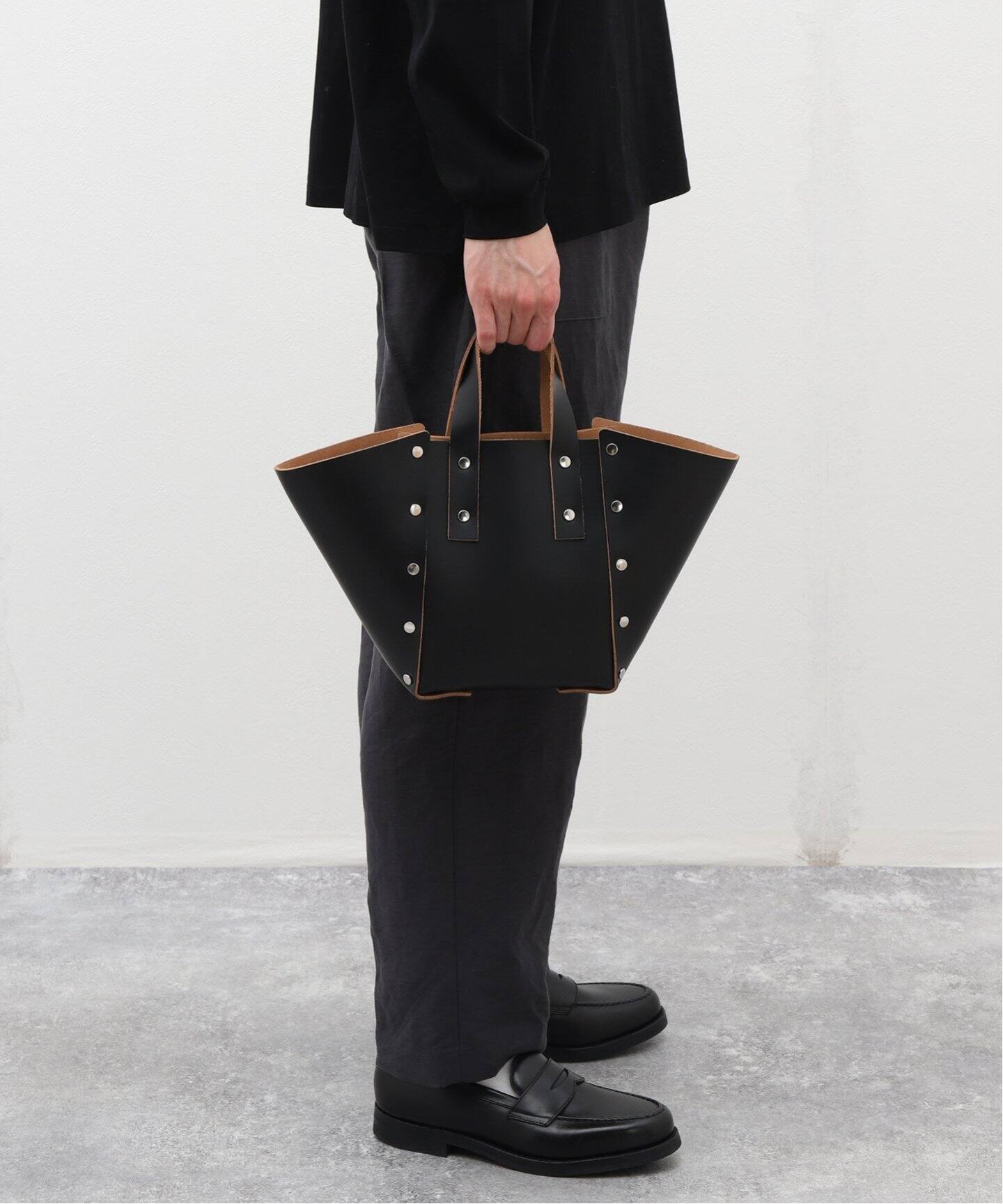 Hender Scheme / エンダースキーマ】assemble hand bag wide S  