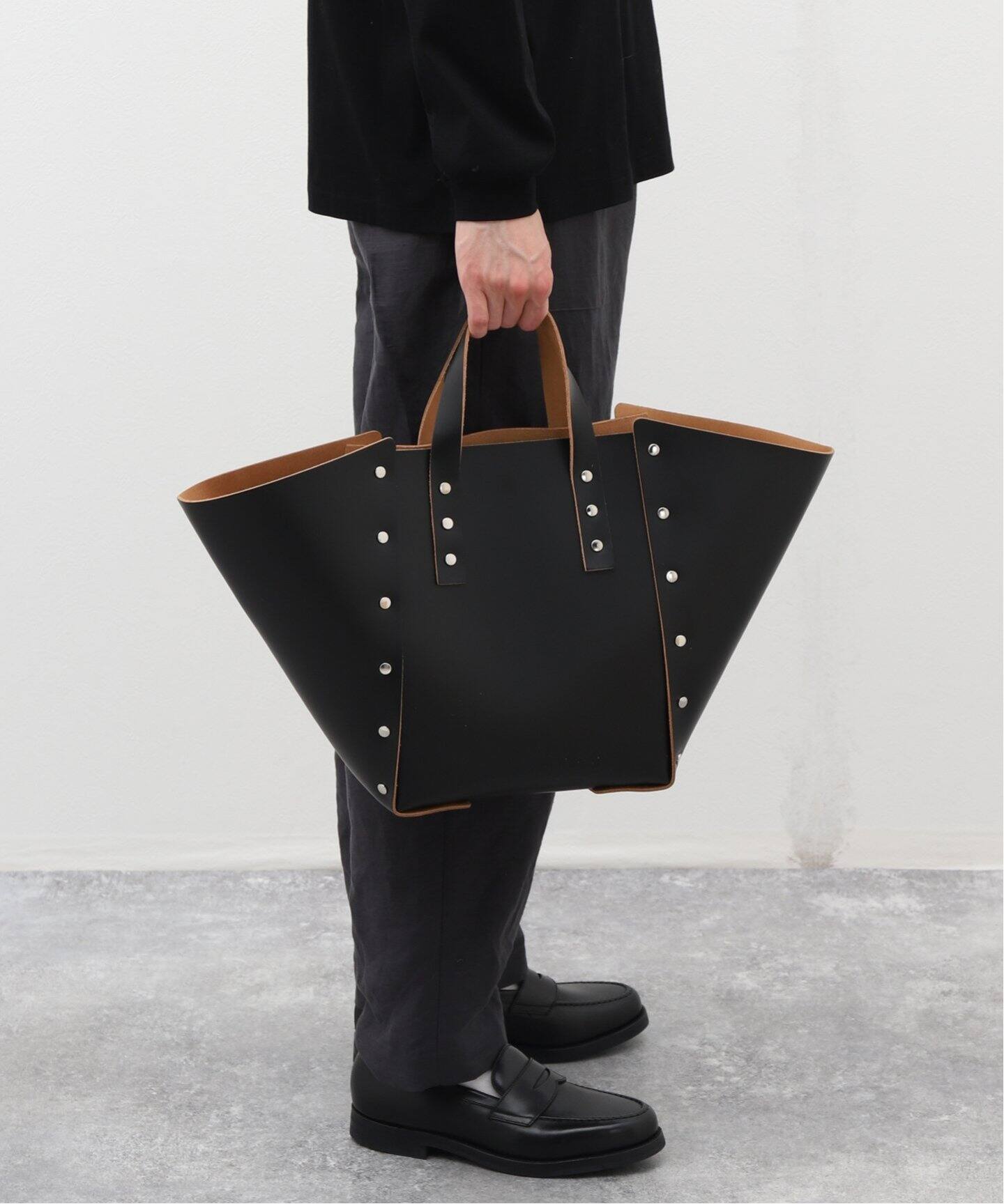 Hender Scheme / エンダースキーマ】assemble hand bag wide M（トート 