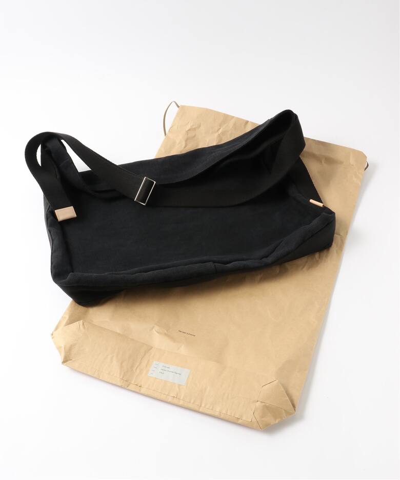 【Hender Scheme / エンダースキーマ】square shoulder bag big（ショルダーバッグ）｜EDIFICE