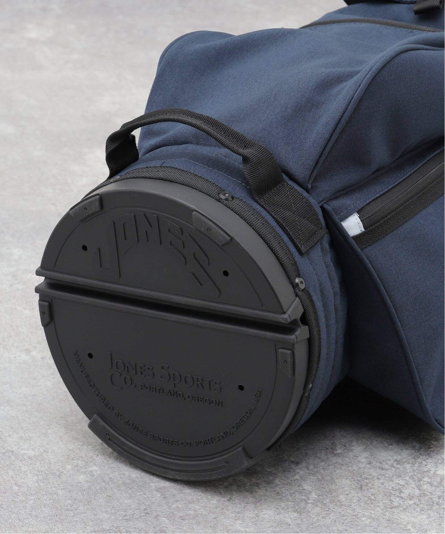 JONES クラシック　ネイビー スタンド付き Jones Golf Bag - Classic Stand - Navy 2025