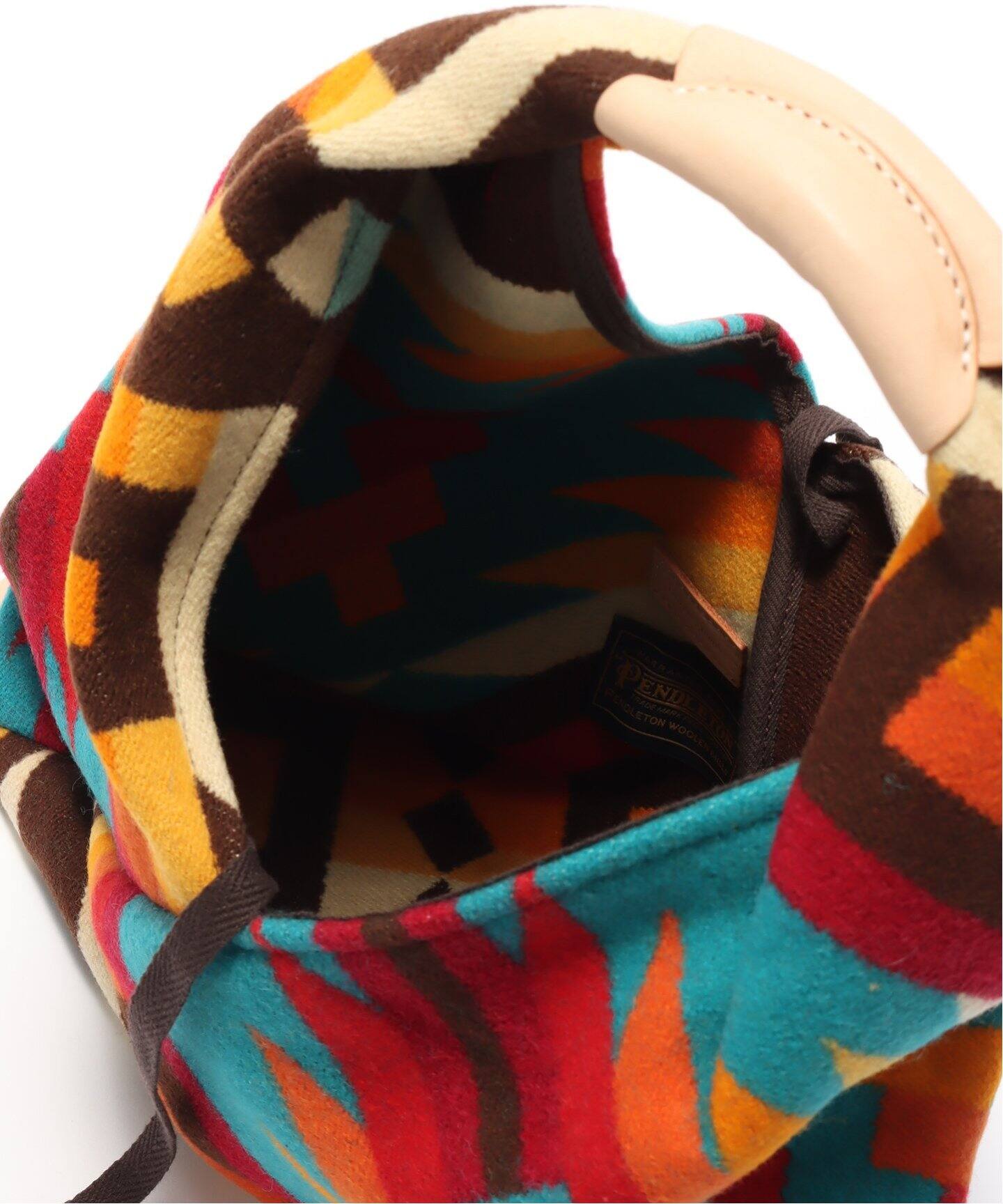 Hender Scheme × PENDLETON azuma bag small（ハンドバッグ）｜EDIFICE 