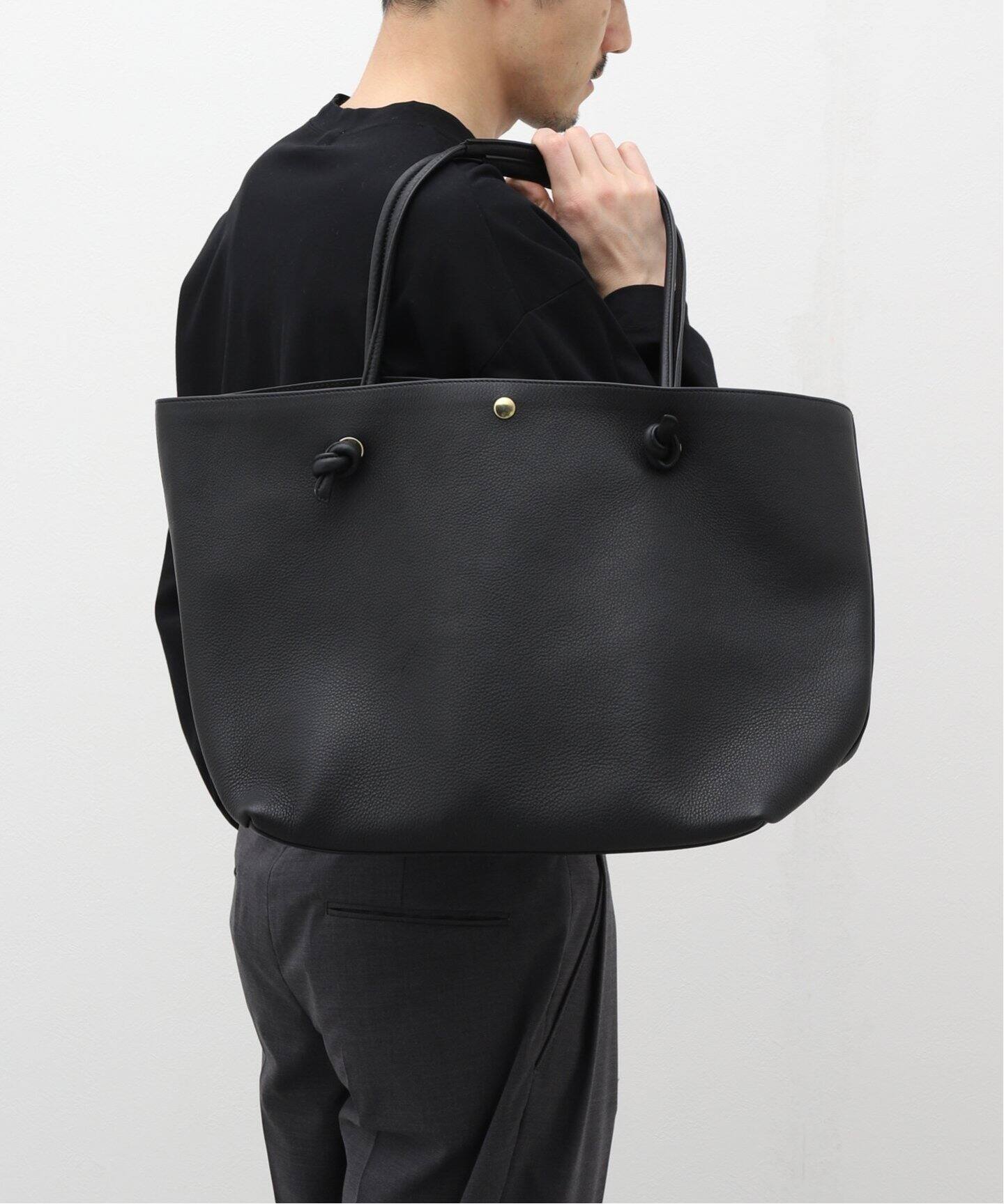 S.MANO / エス マーノ】ROPE TOTE（トートバッグ）｜EDIFICE 