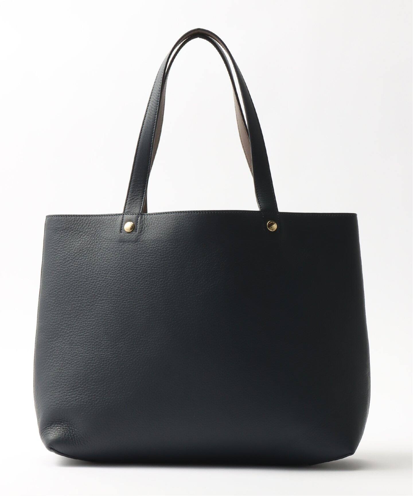 パロディエコトートバッグ黒Sサイズ 軟らかく 