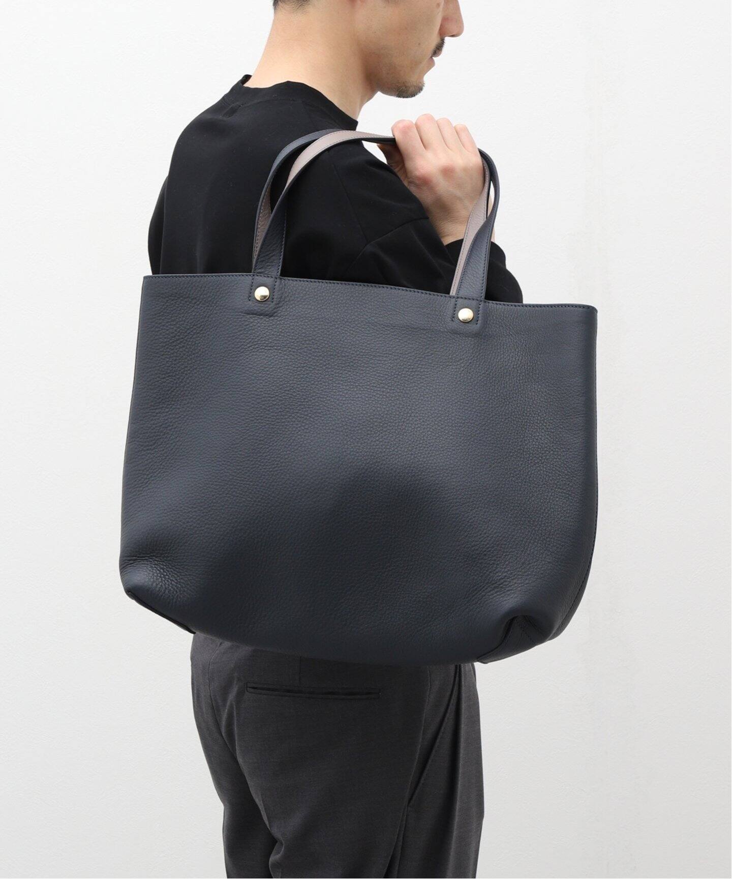 S.MANO / エス マーノ】REVERSIBLE TOTE（トートバッグ）｜EDIFICE 