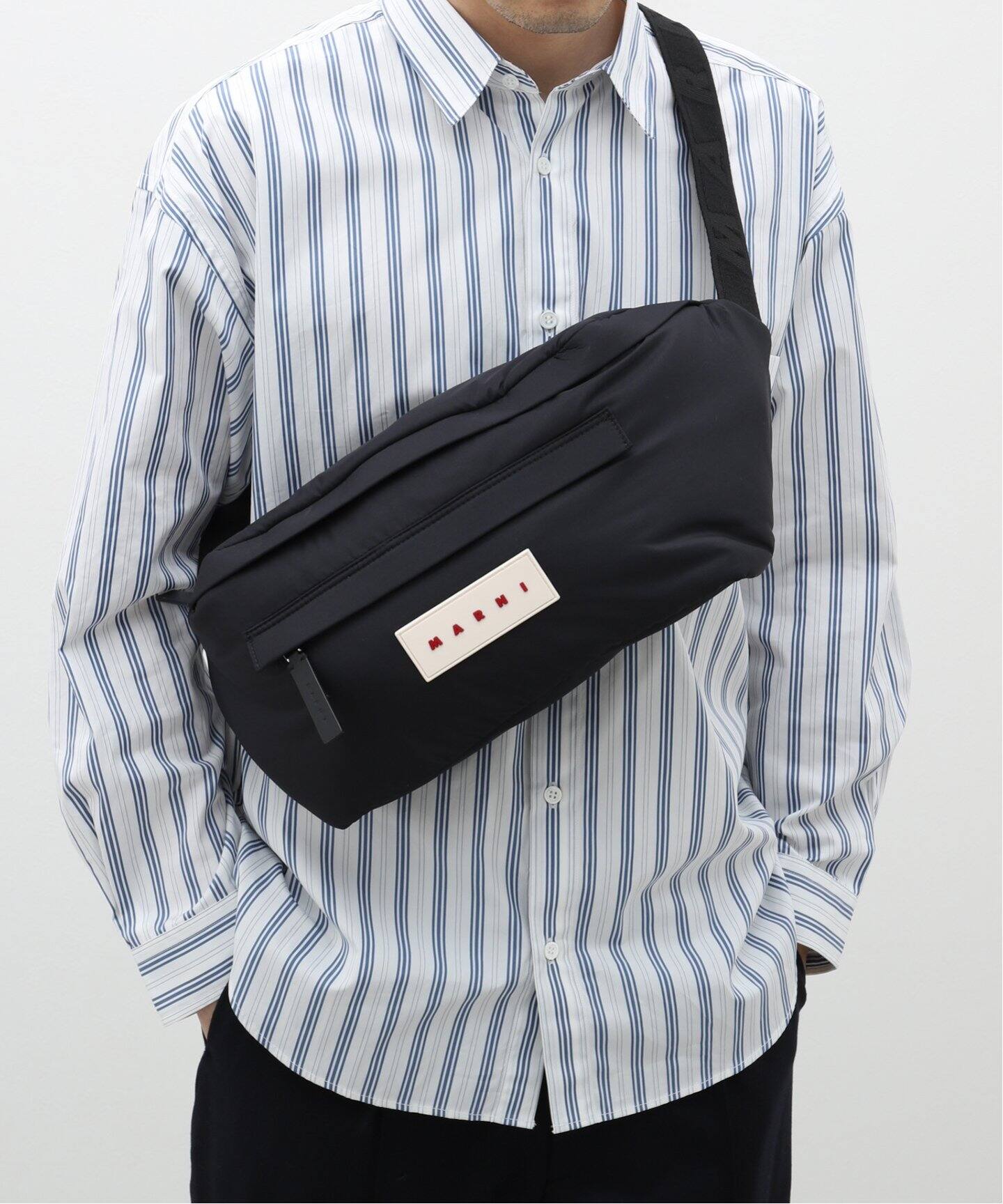 MARNI / マルニ】MARSUPIO LARGE（ウェストポーチ）｜EDIFICE  